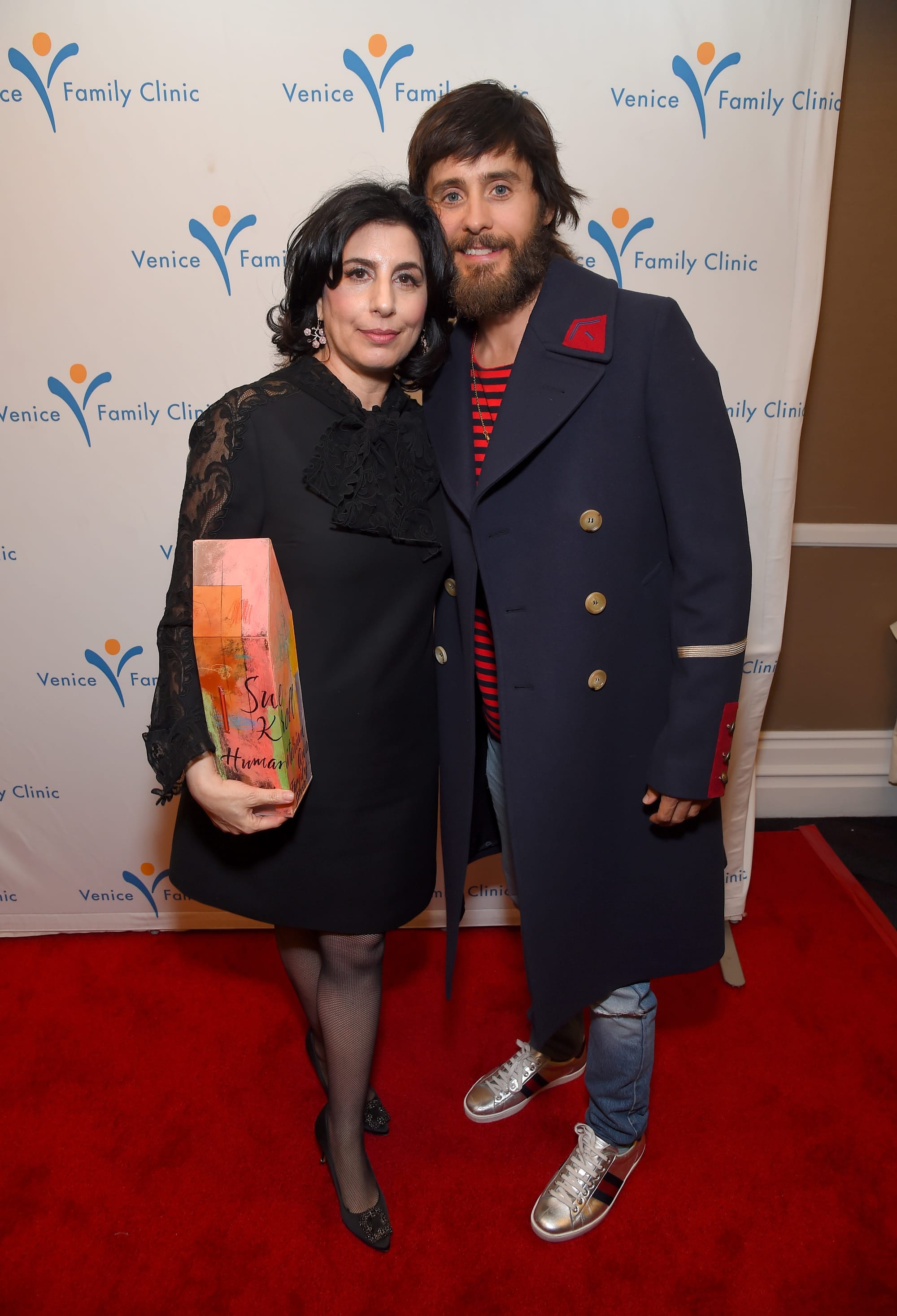 Jared Leto Looks Like a Hipster Bee Gee