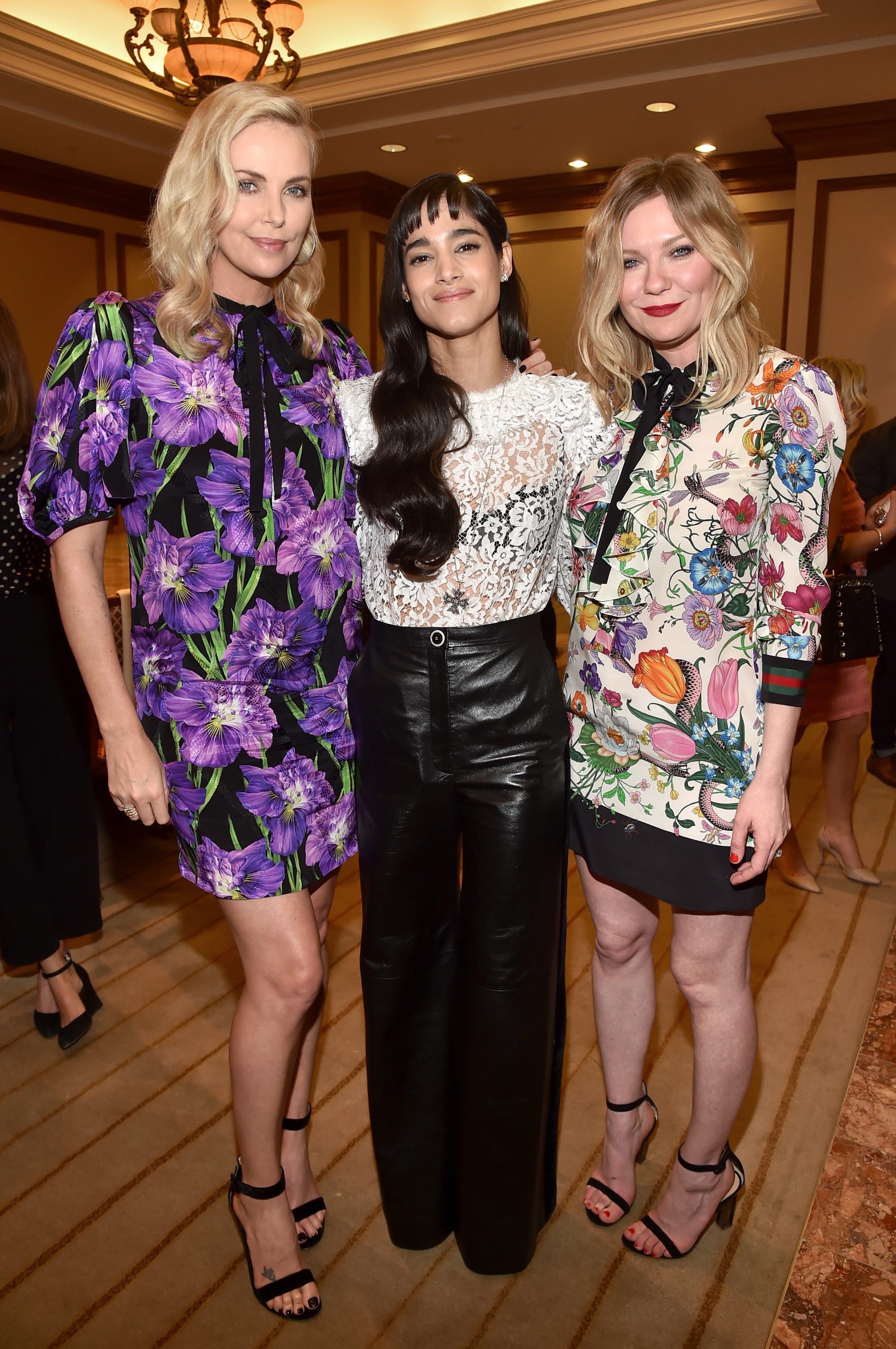 Charlize and La Dunst Pick Major Patterns