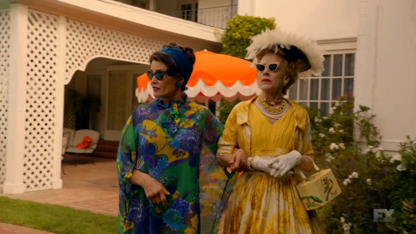 The Best Looks From Feud, Episode Two