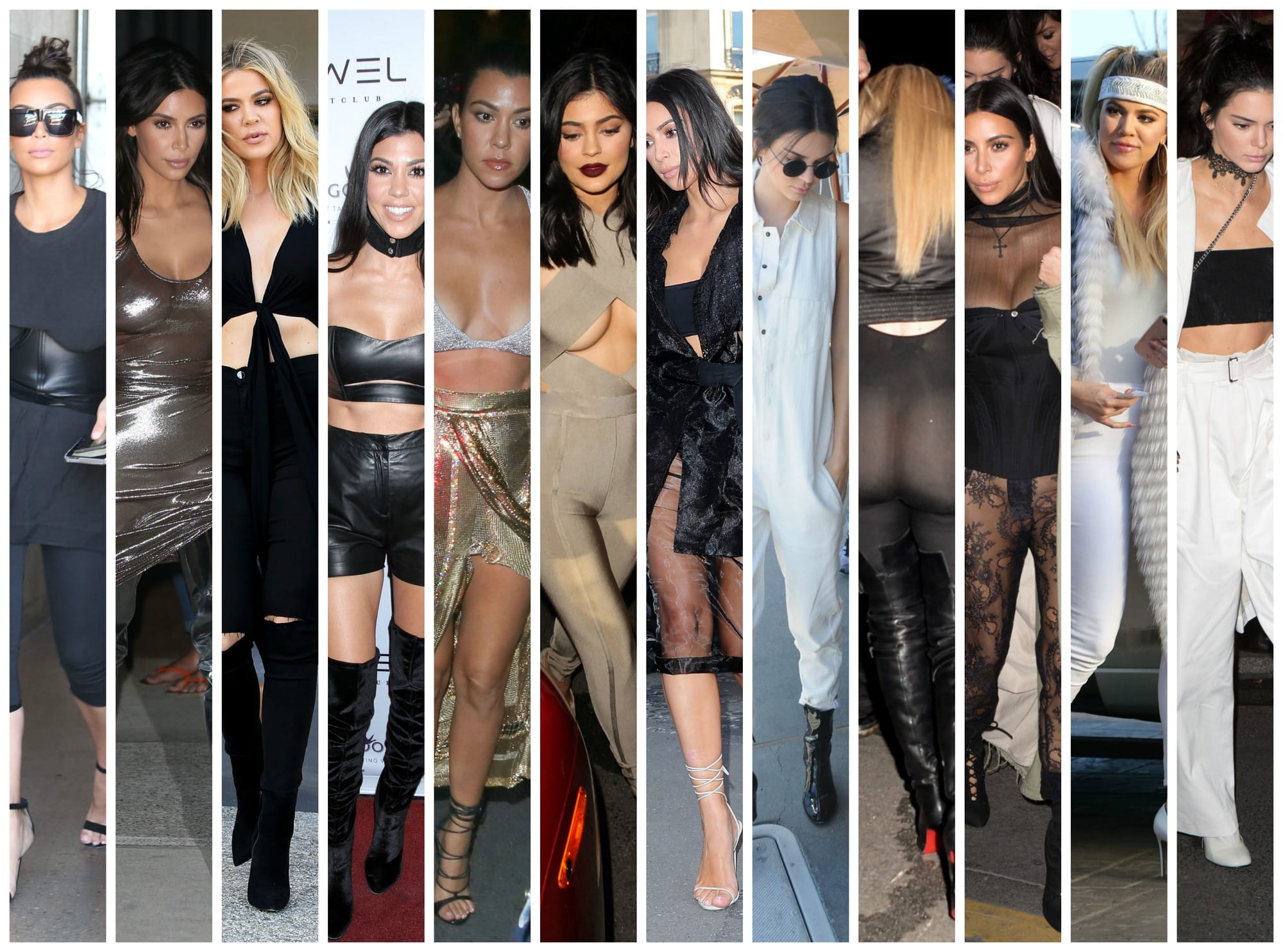 Fug Madness 2017: Your Play-In Game: KardashiJenners v. Jennerdashians