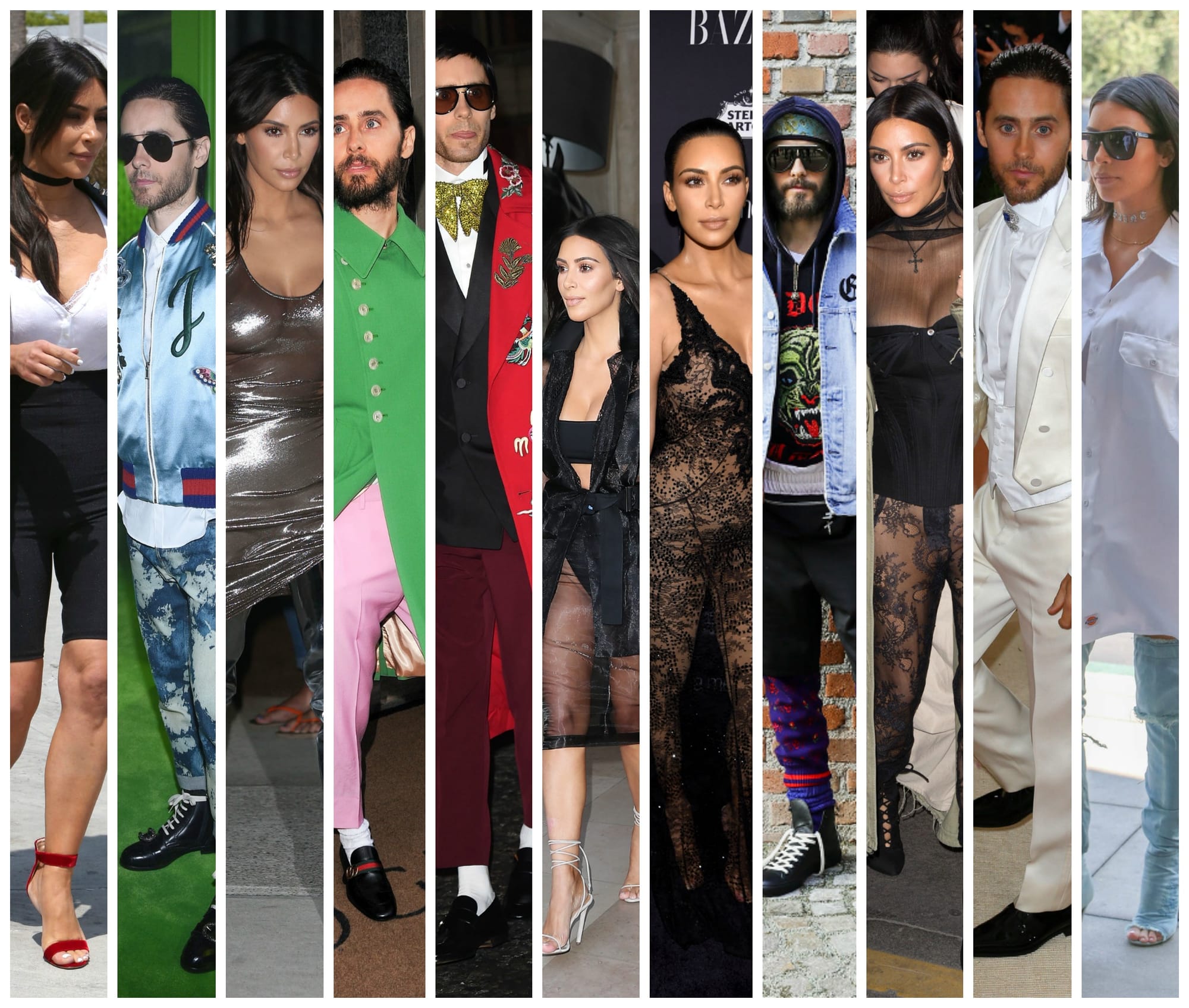 The Charo Bracket: Kim Kardashian vs. Jared Leto
