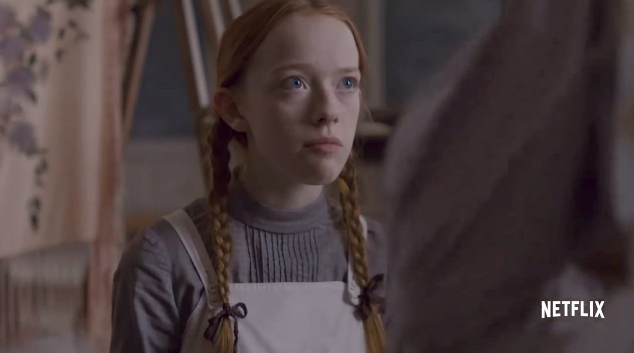 Hey! It's the Trailer for the New Adaptation of Anne of Green Gables