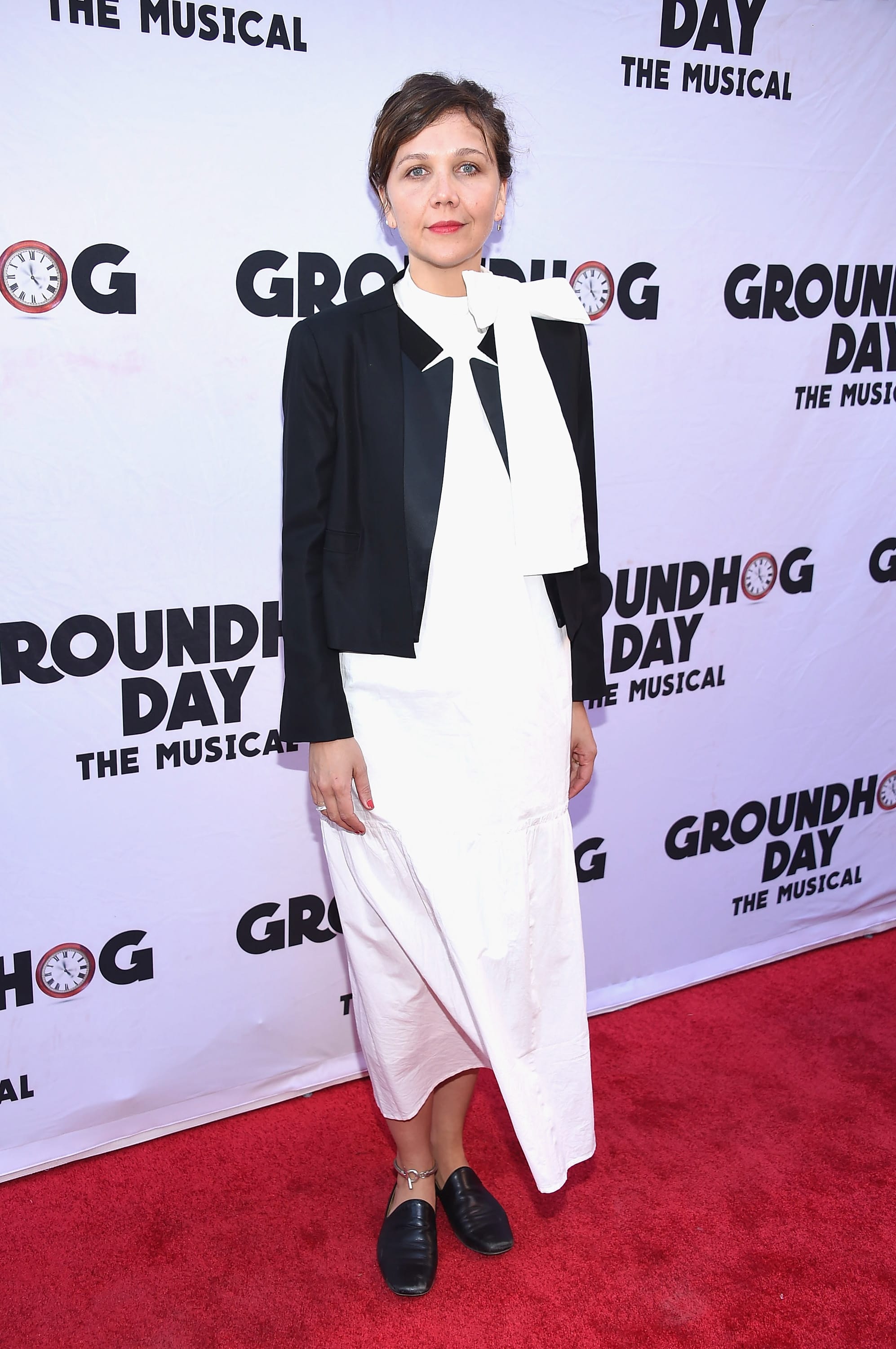 Maggie Gyllenhaal Looks Like the Headmistress of Your Local Girls School That Turns Out to Be A Cult