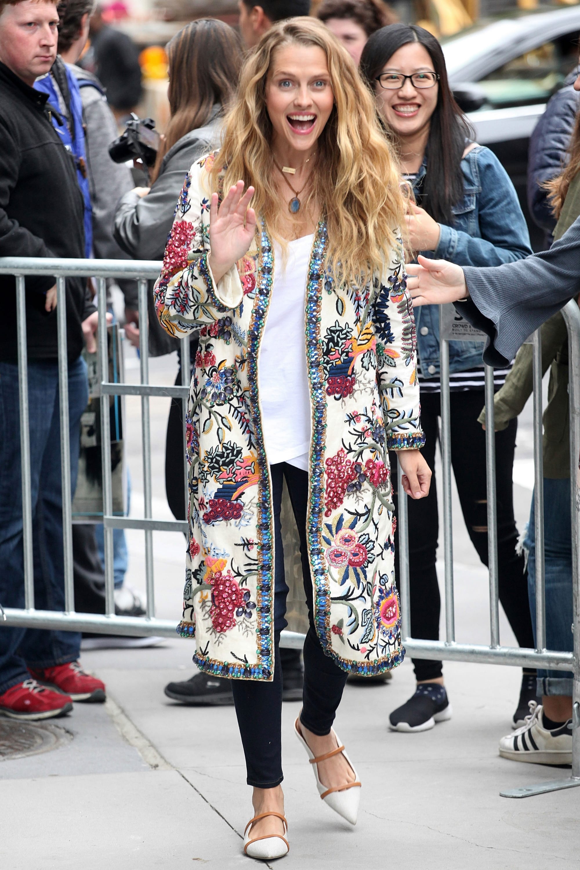 Help Us Re-Style Teresa Palmer's Great Coat