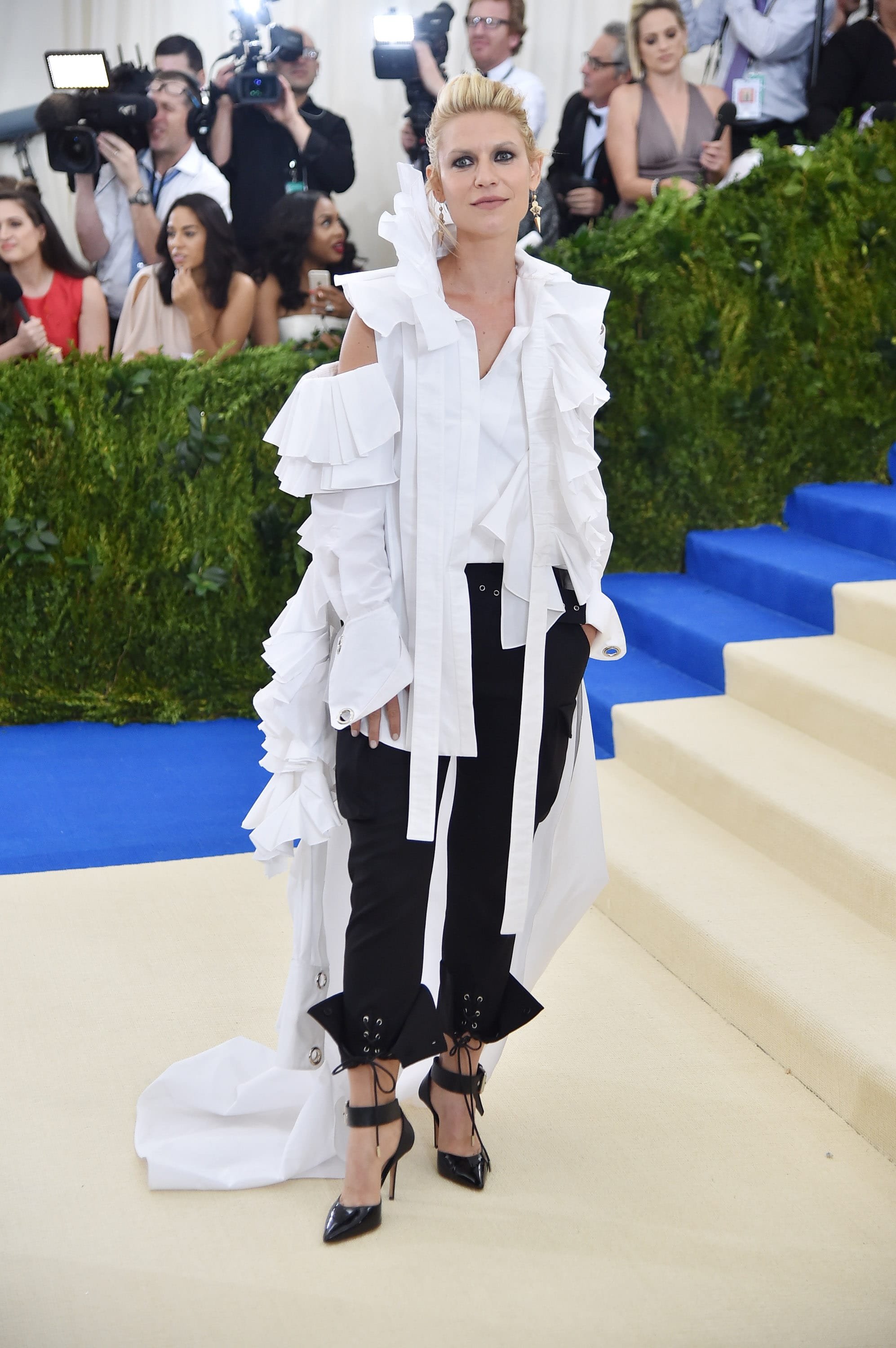 Claire Danes Is Attacked By Monse