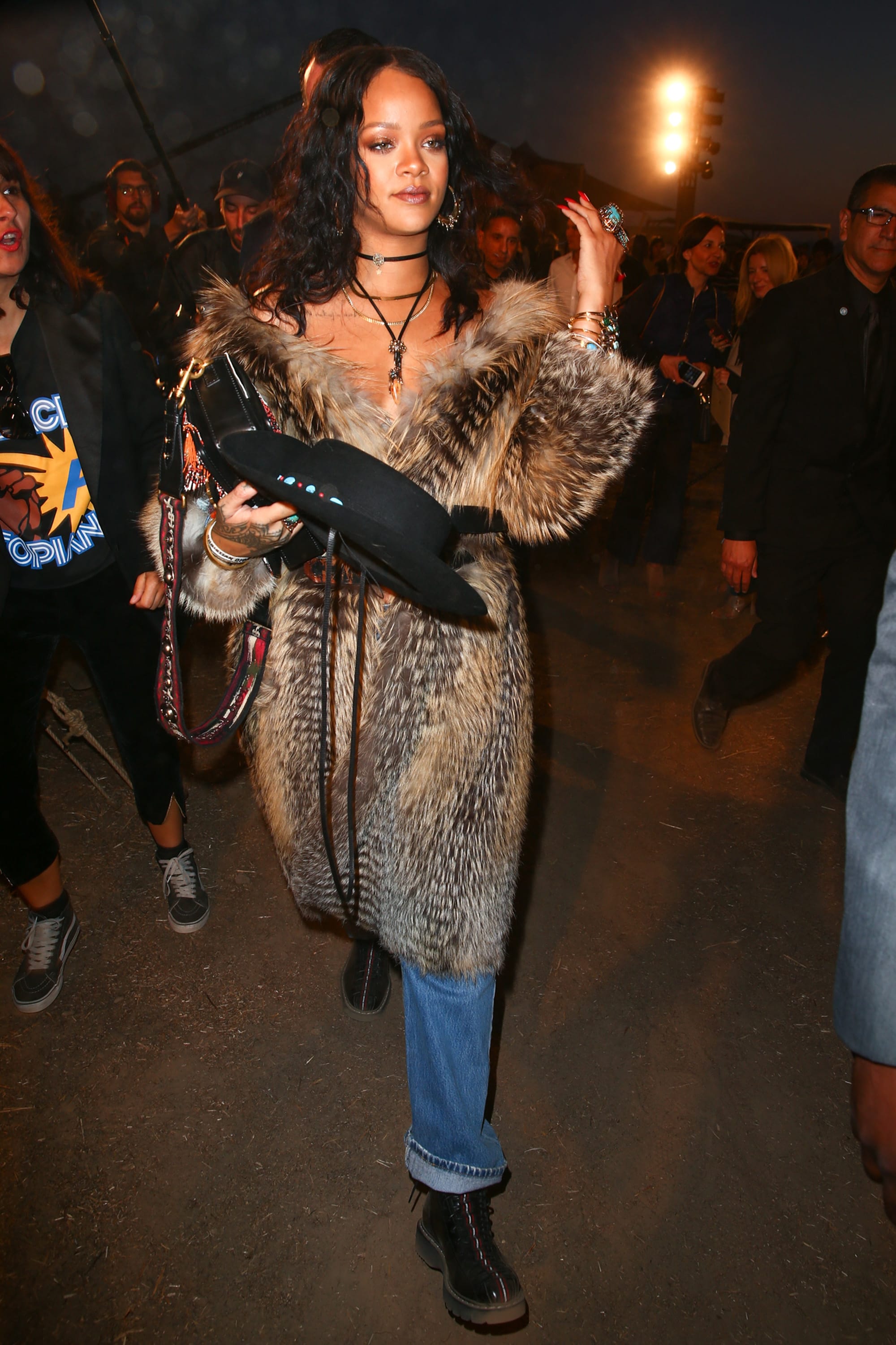 See The Rest of the Celebs at Last Night's Big Dior Show