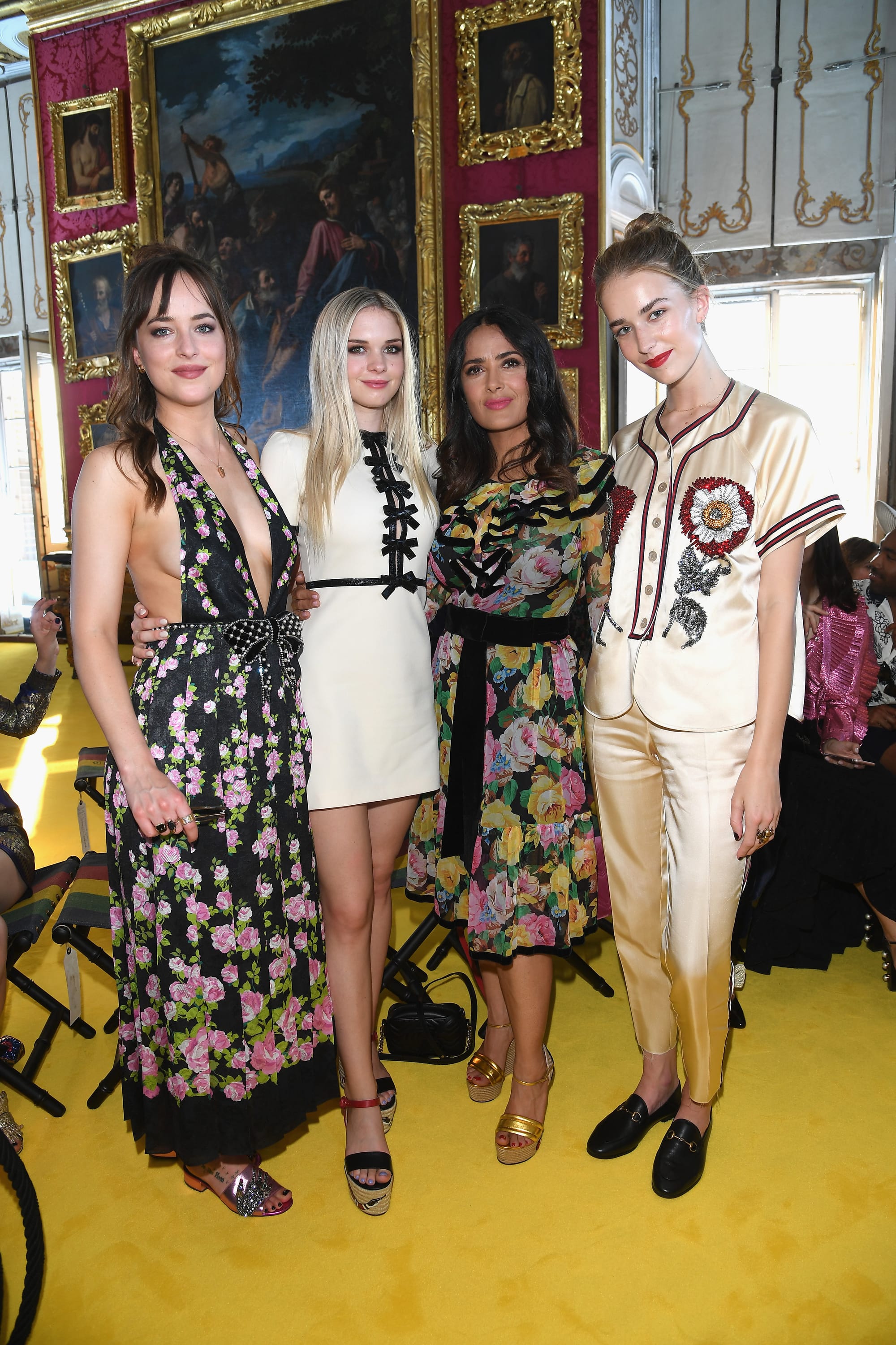 Celebs Got, and Gave, an Eyeful at Gucci Cruise