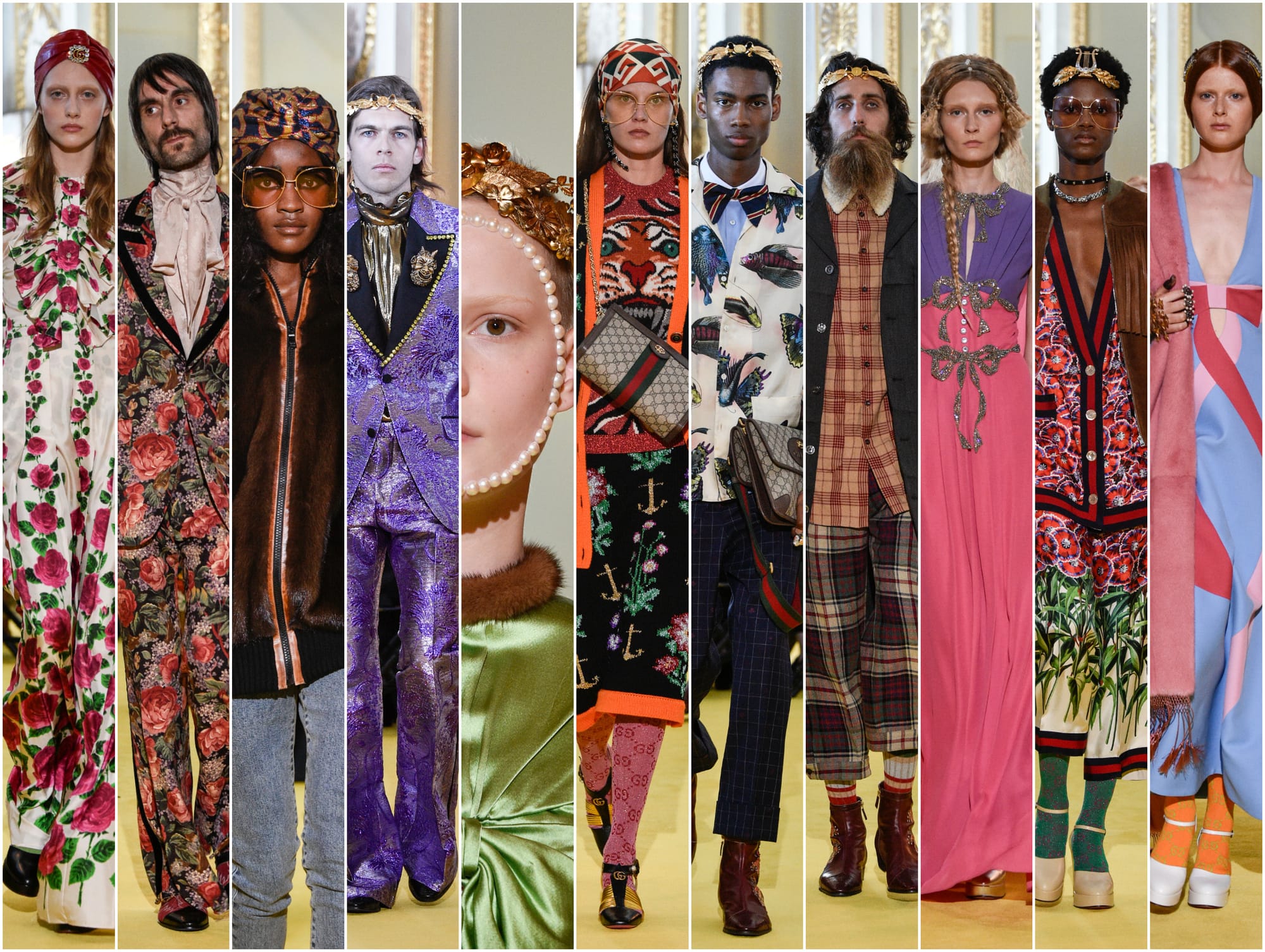 Gucci Cruise 2018: Let's Shop For Jared Leto and Salma Hayek