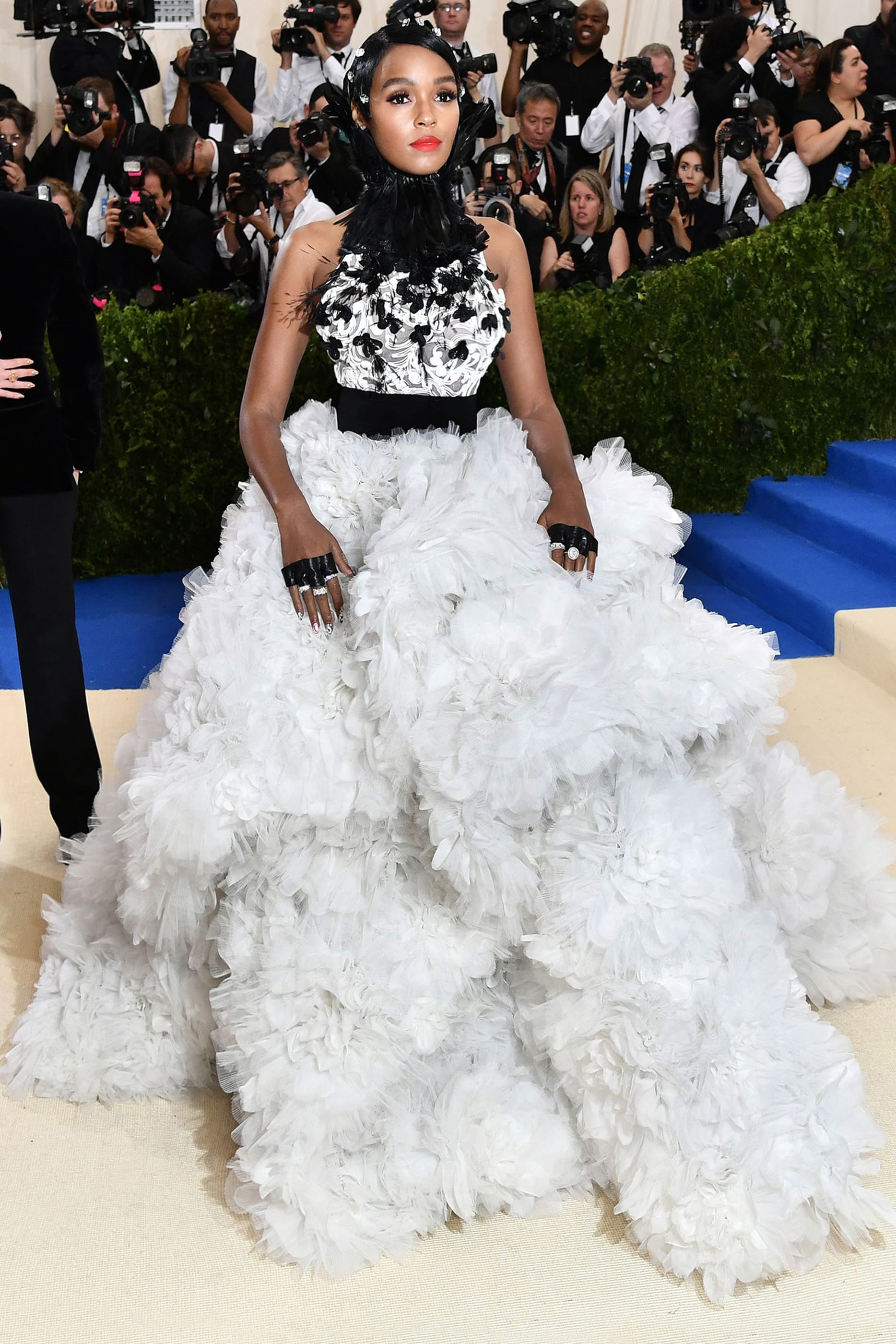 Janelle Monae Wears Ralph & Russo to the Met Gala