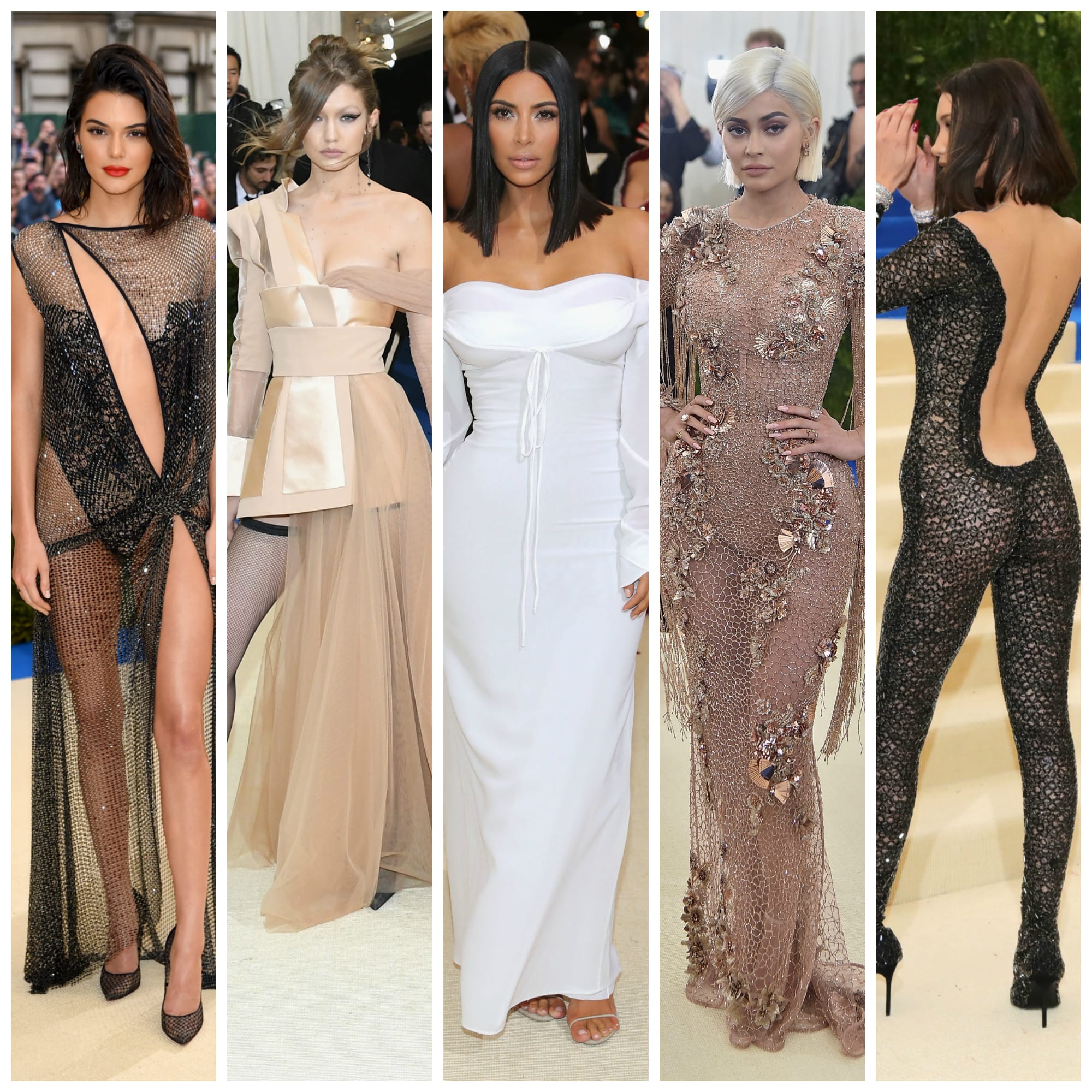 Kardashians, Jenners, and Hadids, Oh MY.
