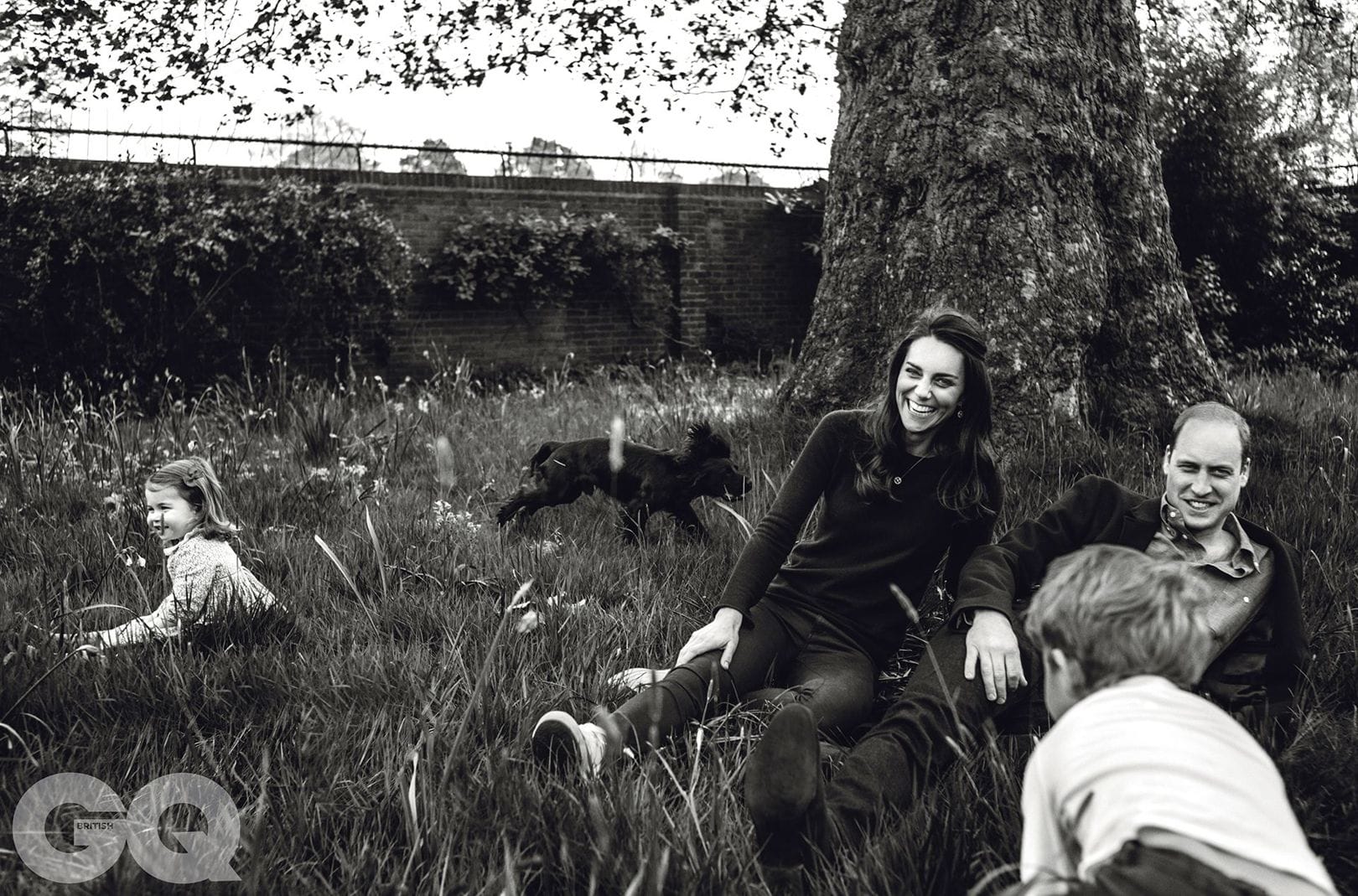Wills and Kate and George and Charlotte Make An Appearance in British GQ