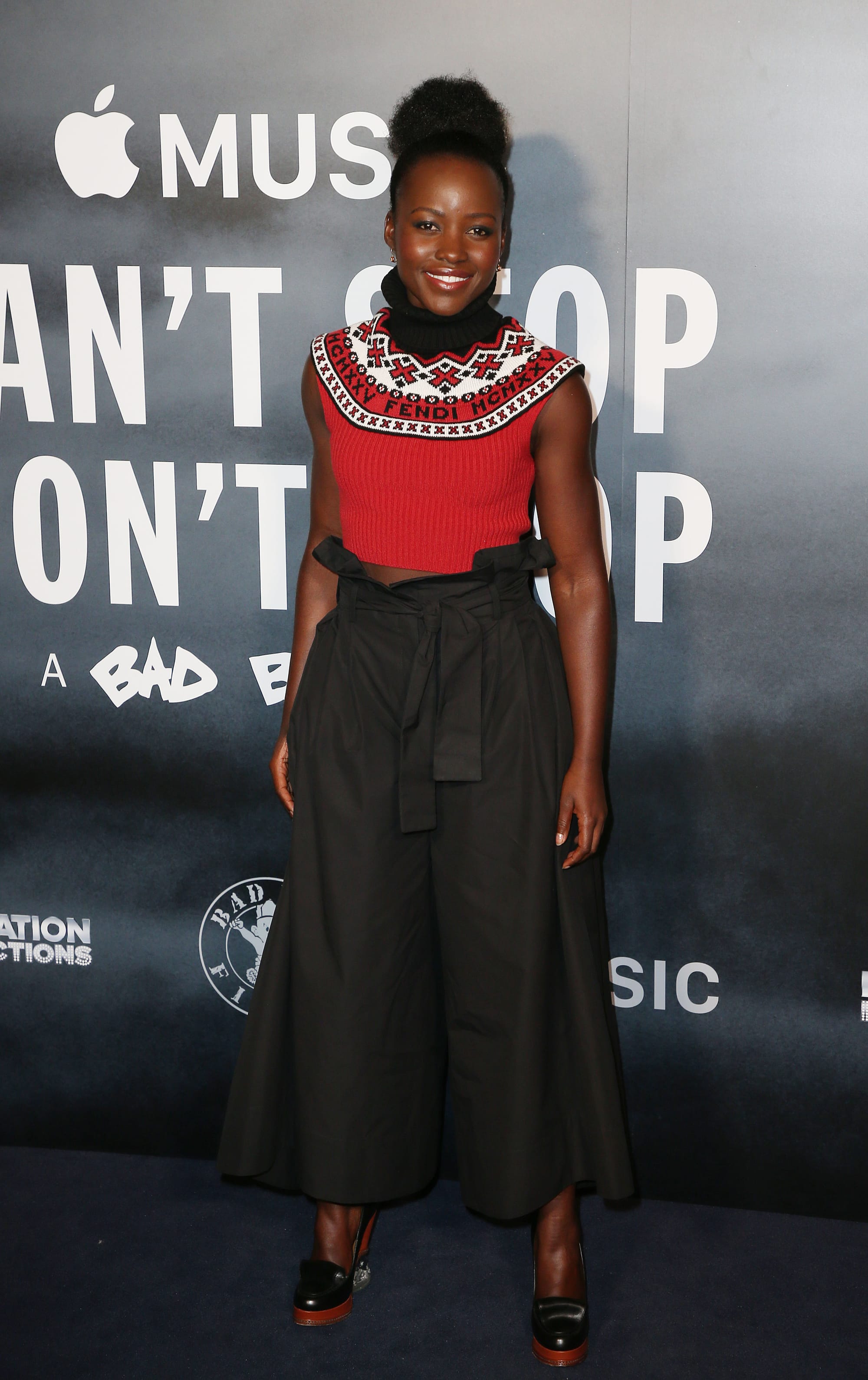 Strange Things Are Afoot at the "Can't Stop, Won't Stop" Premiere