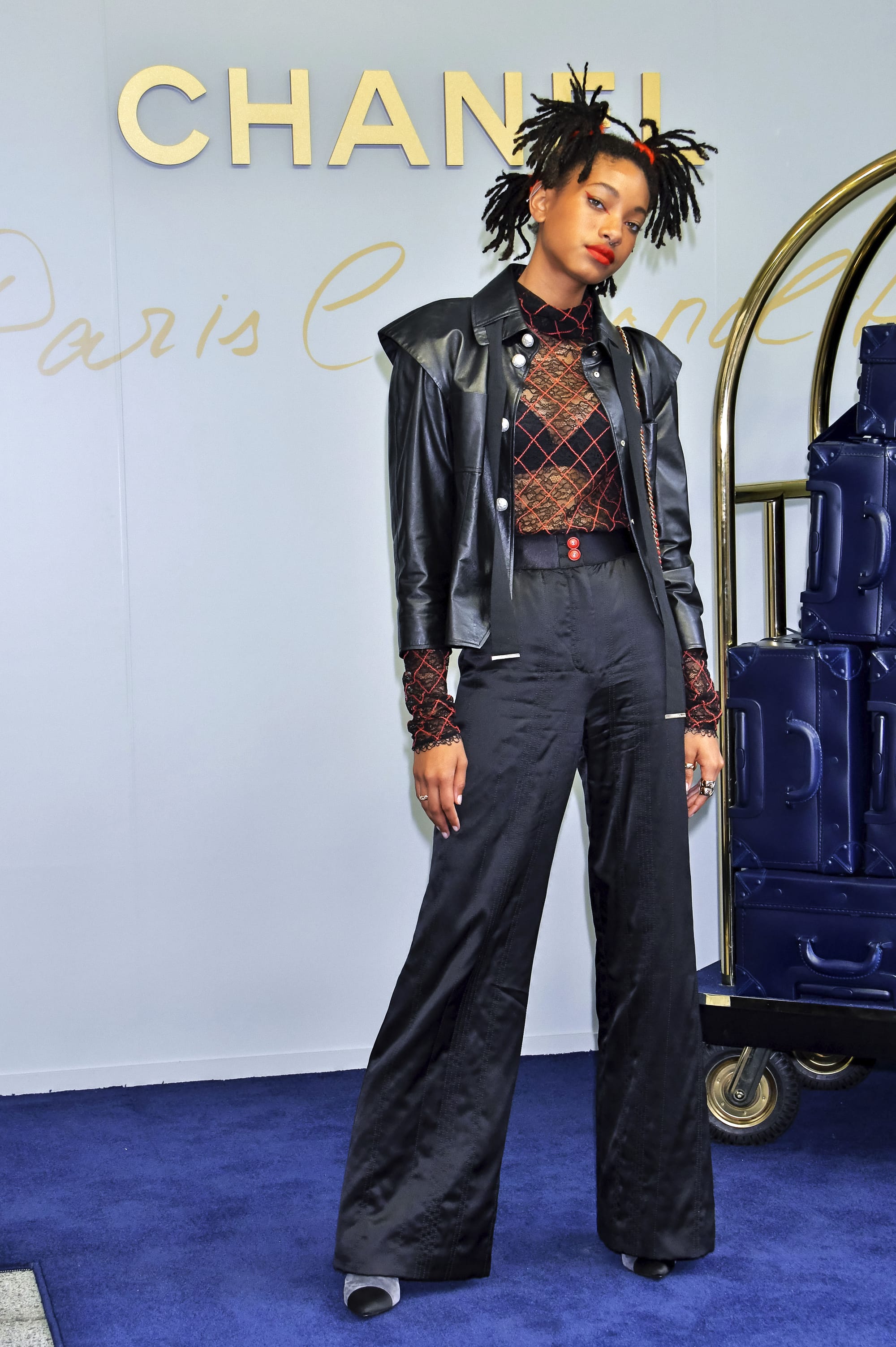 Various Celebs Show Up for Chanel's Show in Tokyo