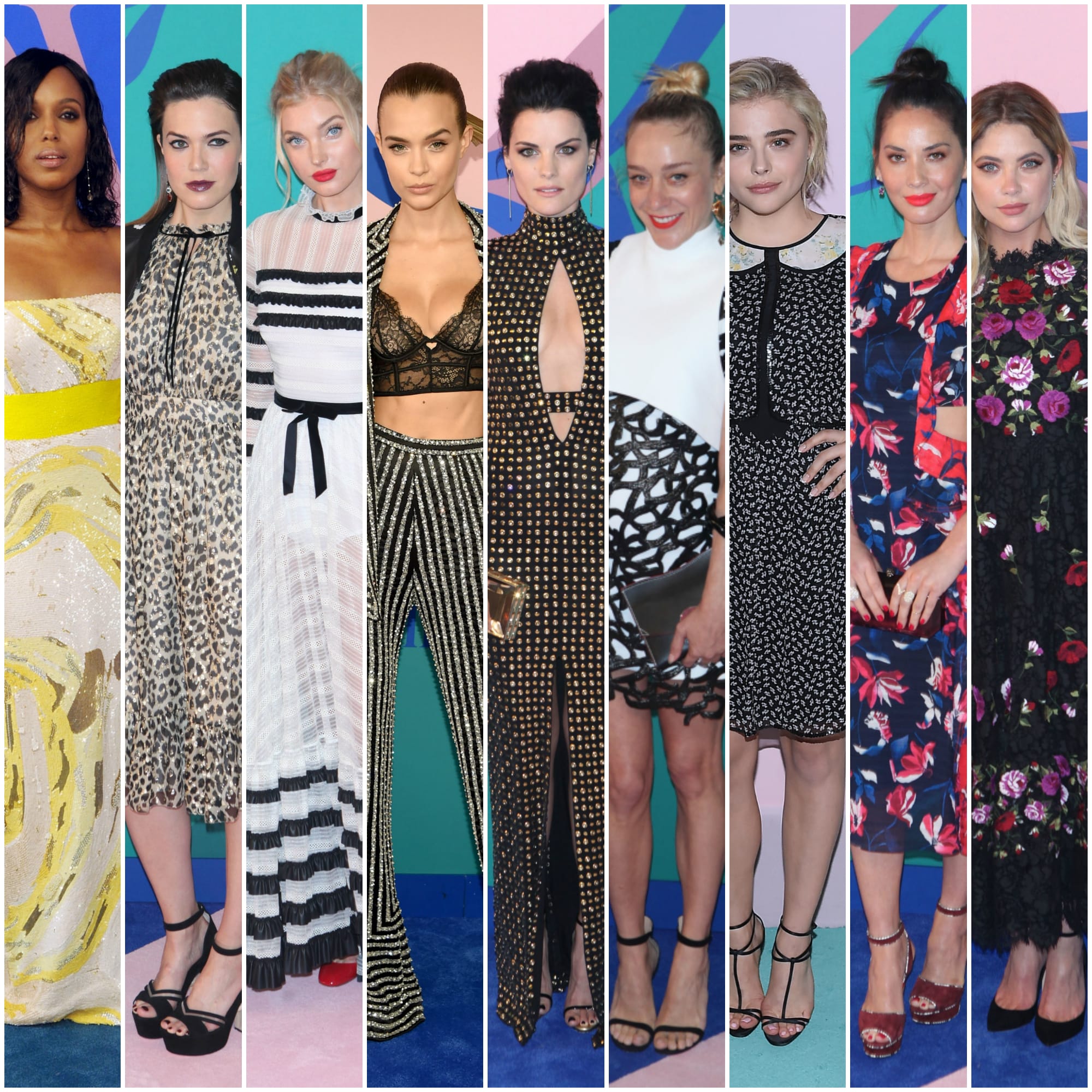 Patterns at the CFDAs: Kerry, Two Chloes (But Not Khloe), an Olivia, and More
