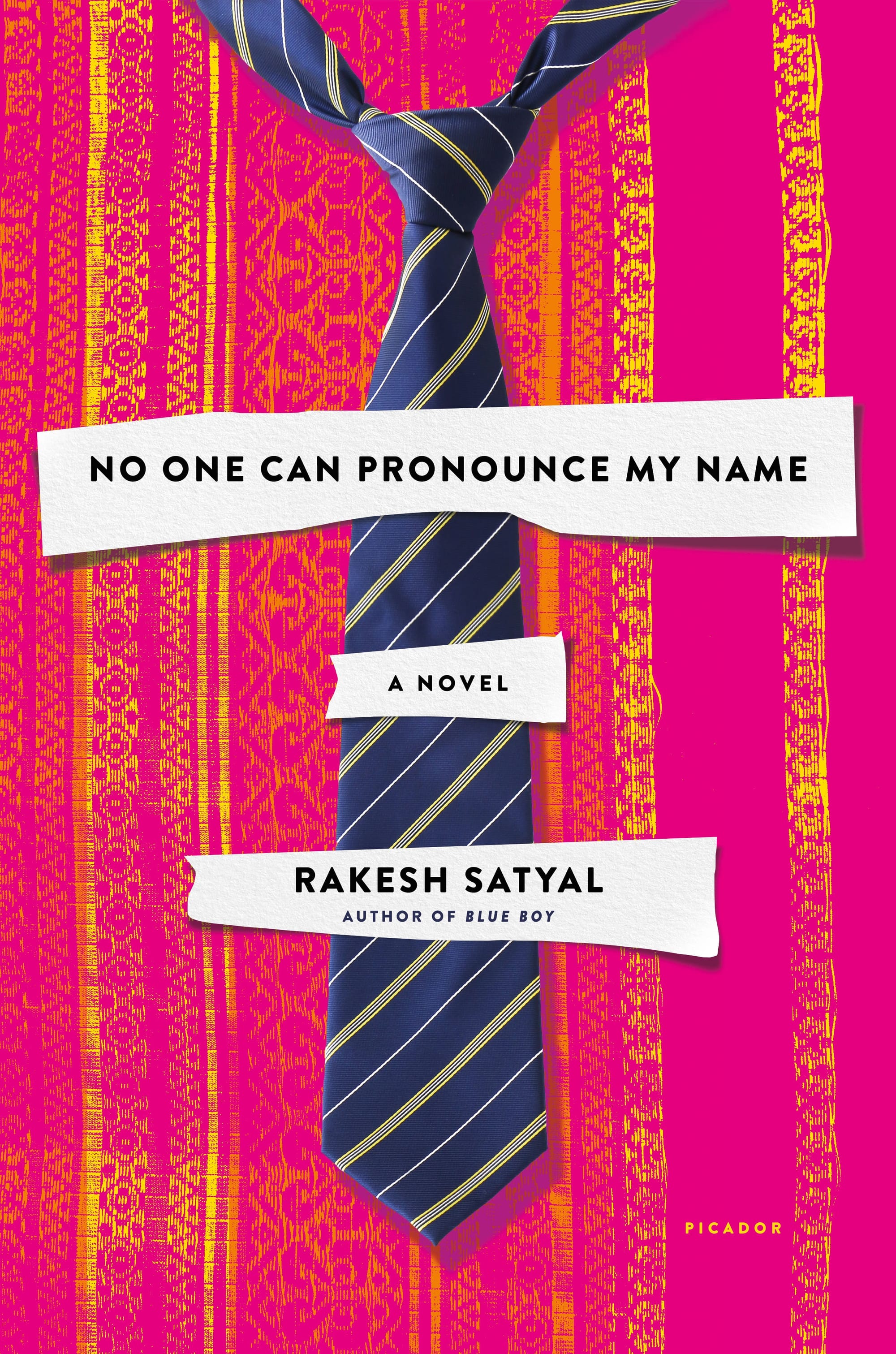 NO ONE CAN PRONOUNCE MY NAME by Rakesh Satyal