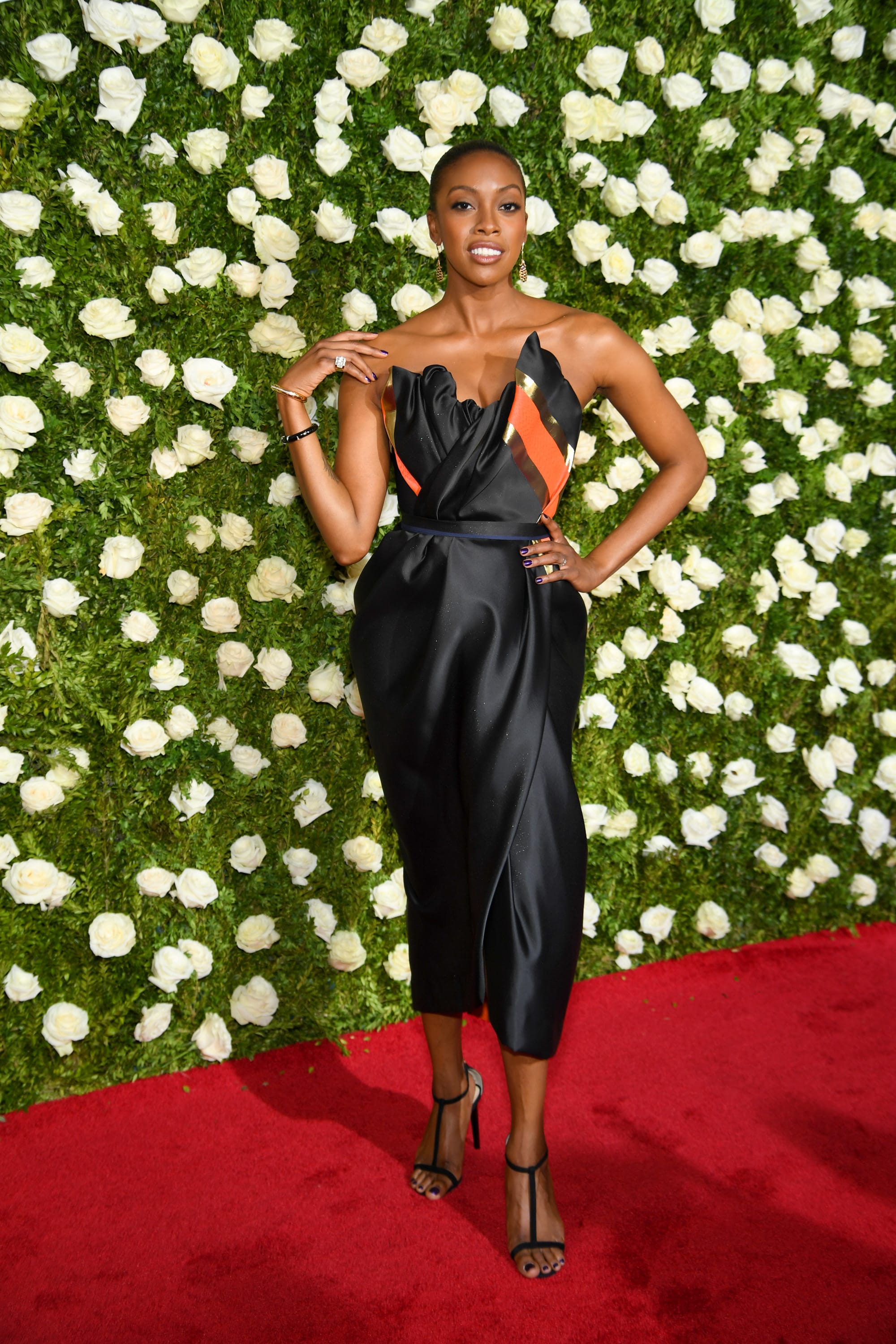 Condola Rashad Looks Amazing at the Tonys
