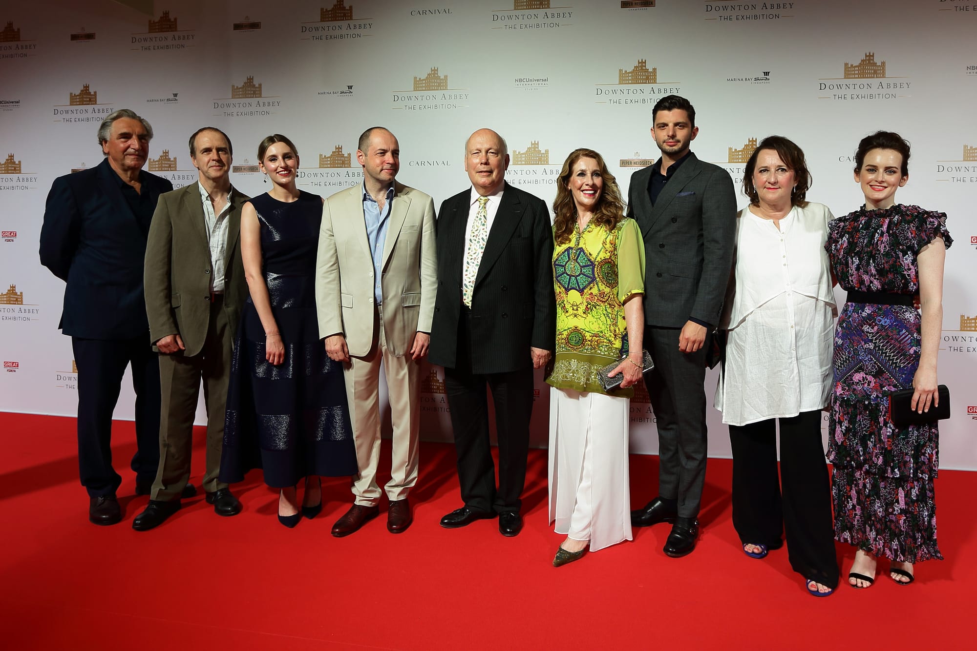 The Downton Abbey Cast Is Surprised to Hear They're Making A Downton Abbey Movie