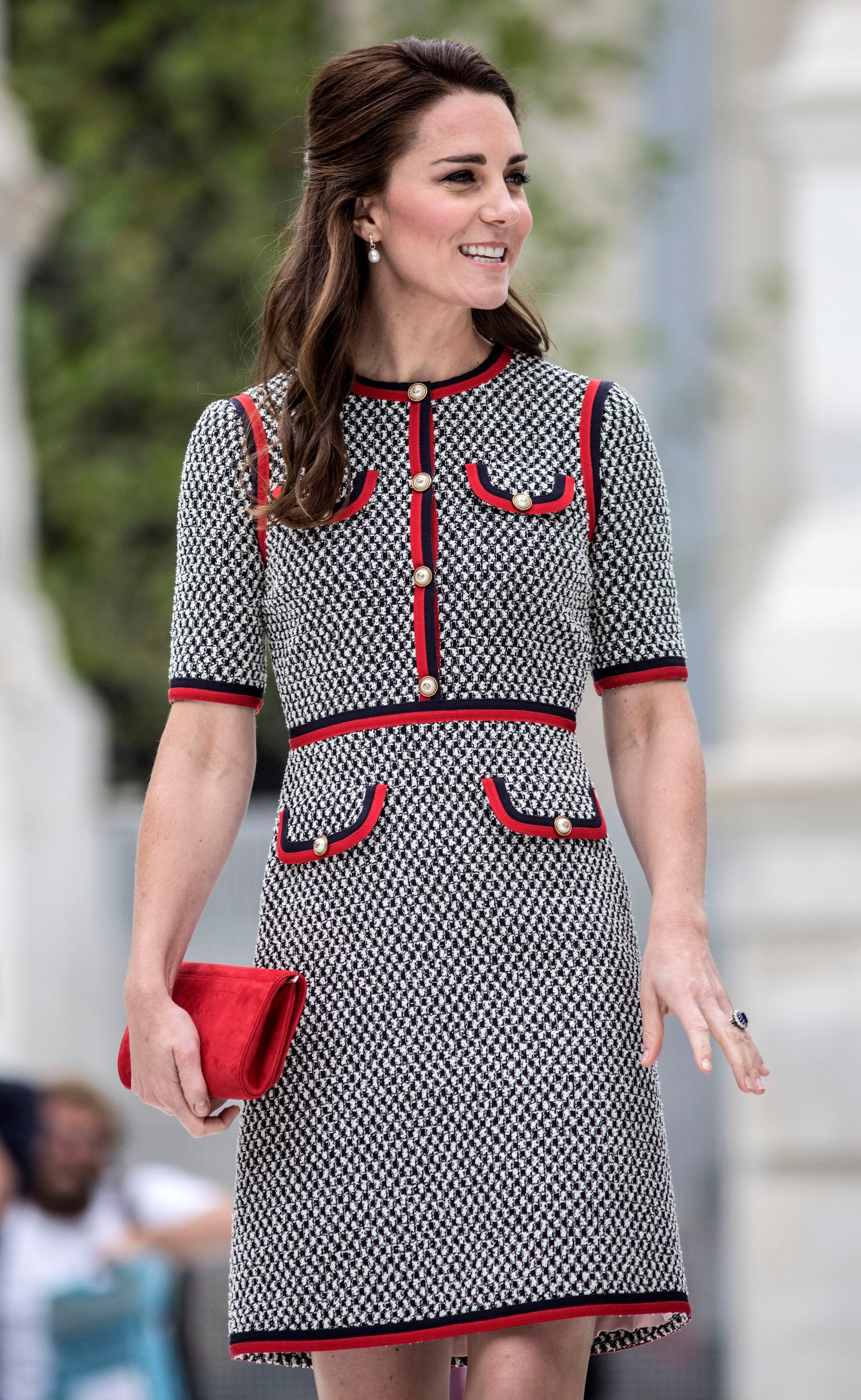 Kate Opens the new V&A Expansion in (Fab) Gucci
