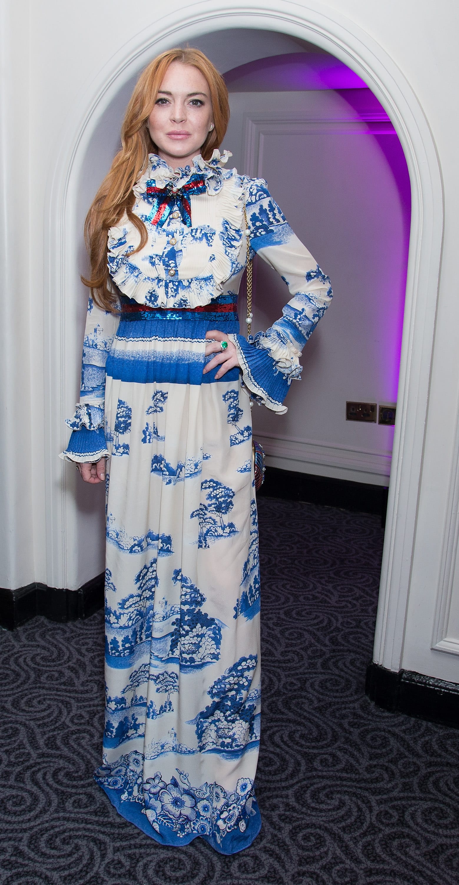 Lindsay Lohan Might Be Pulling It Together?