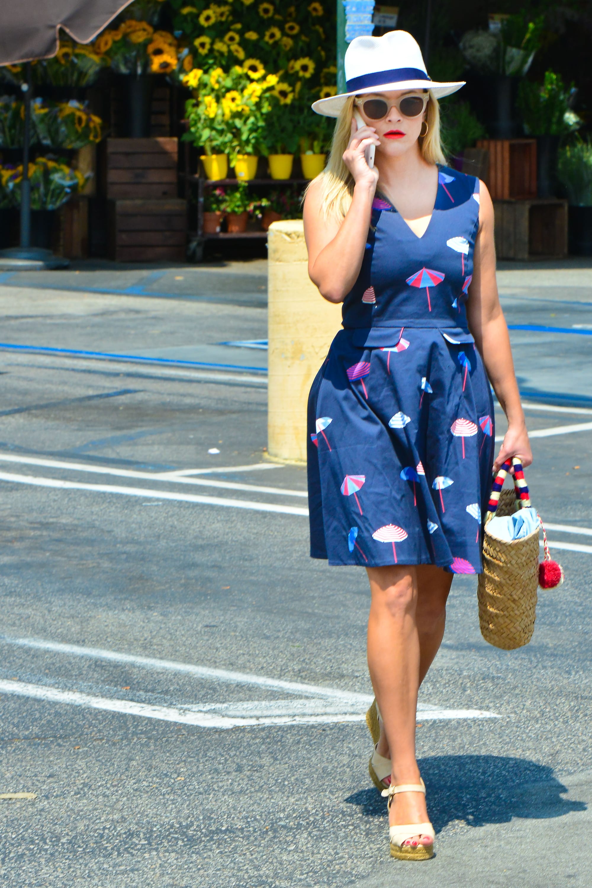 Reese Witherspoon Is Going Through a Gingham Phase