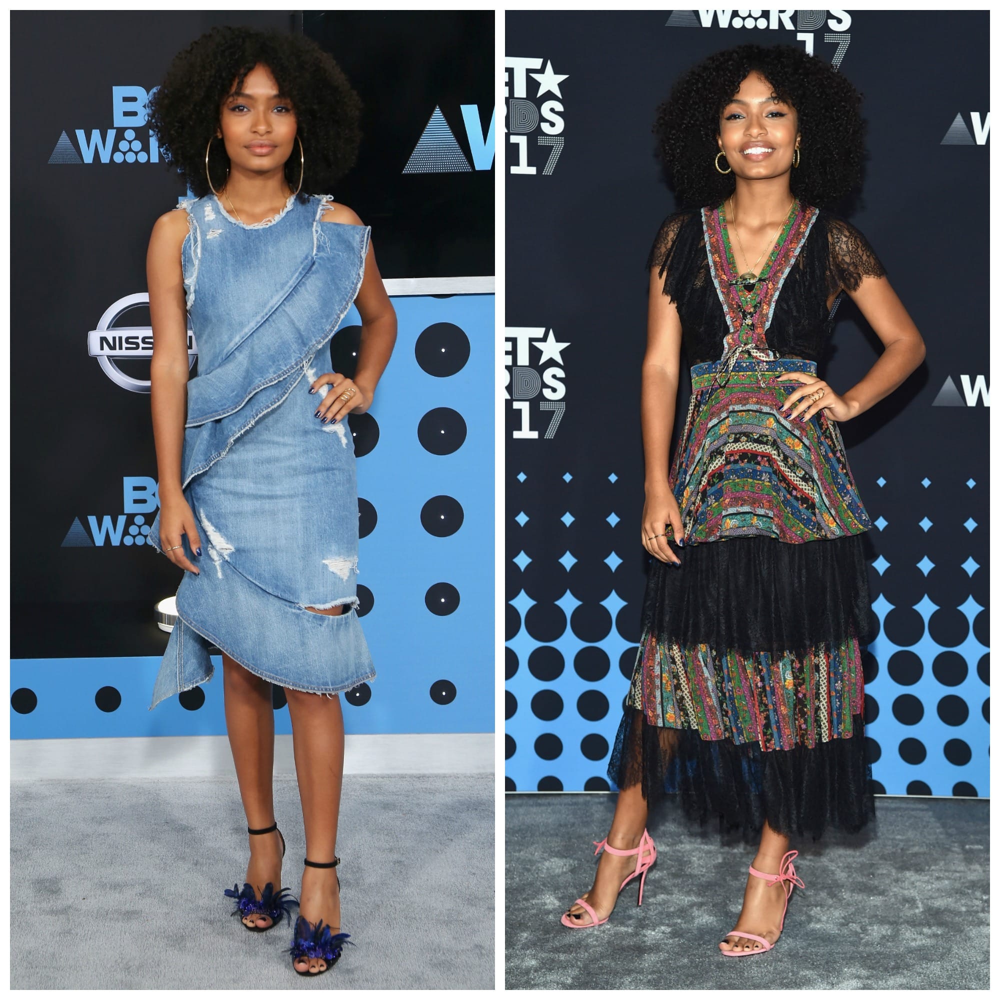 Yara Shahidi Scores A Hit and a Miss at the BET Awards