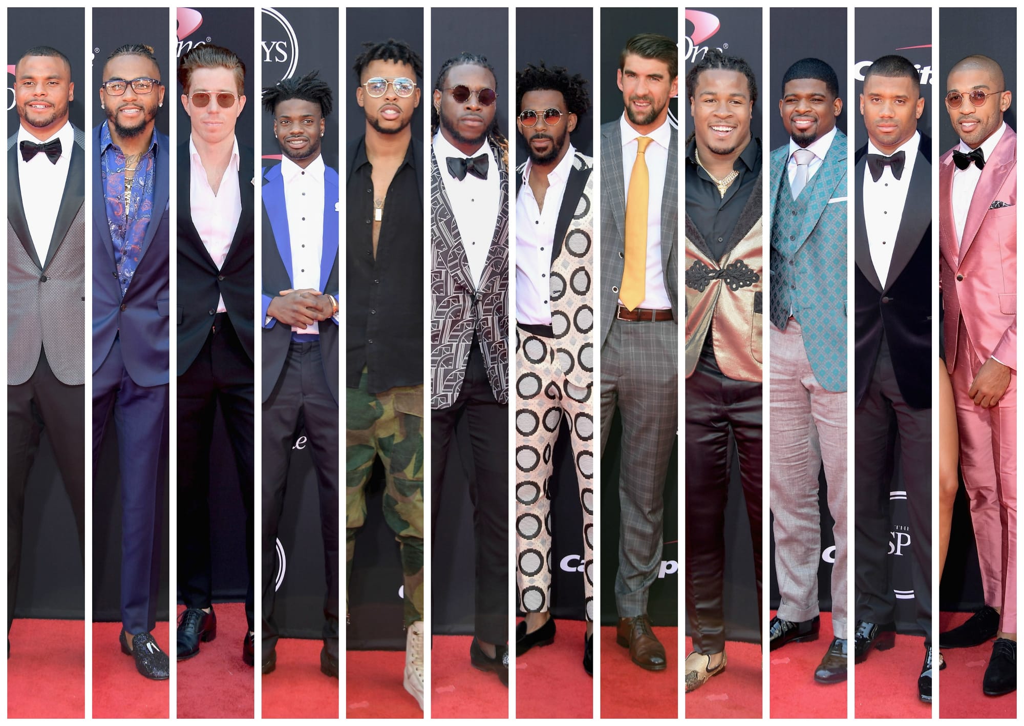 The Dudes of the ESPYs
