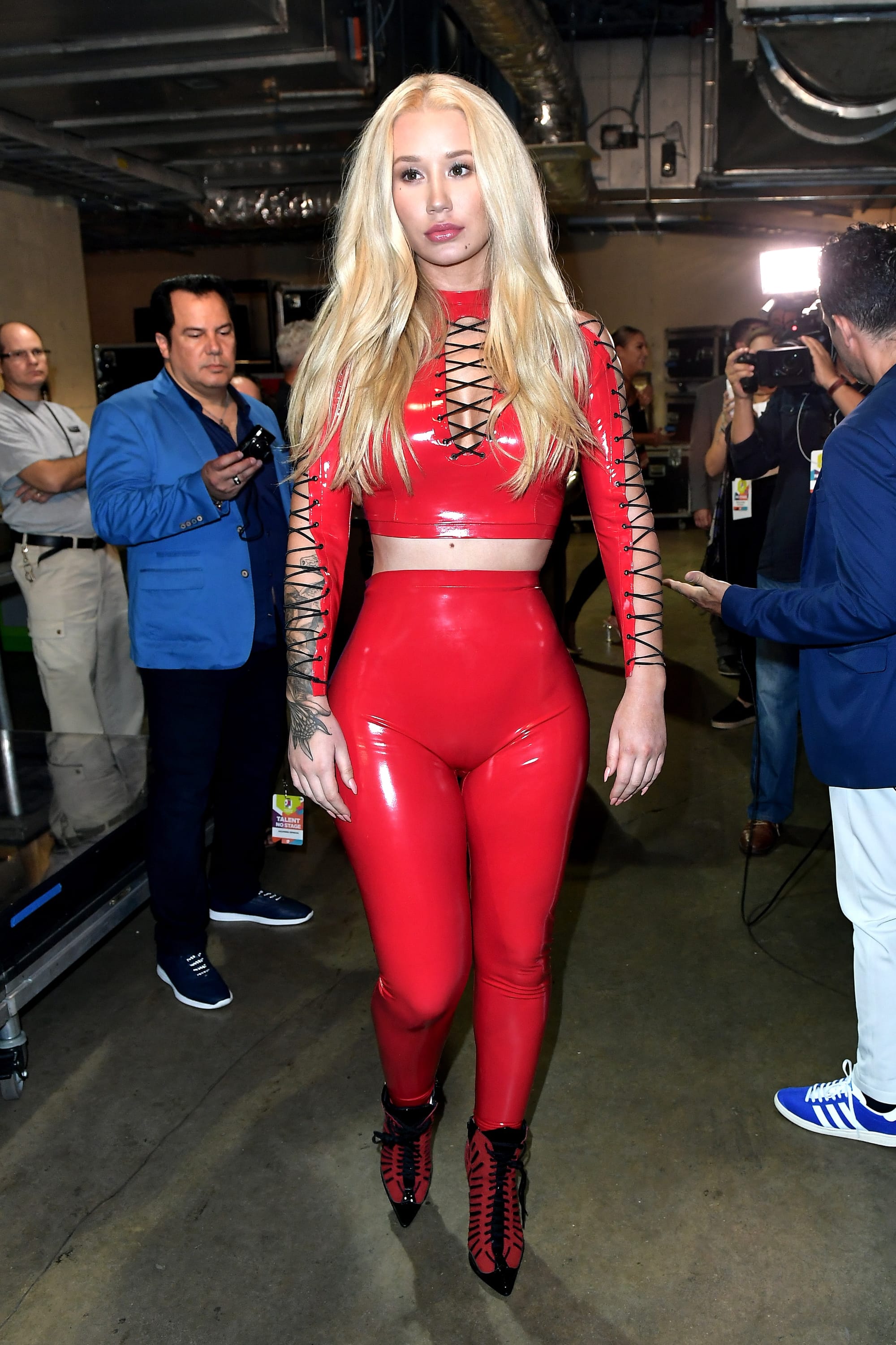 Iggy Azalea Really Wants Attention