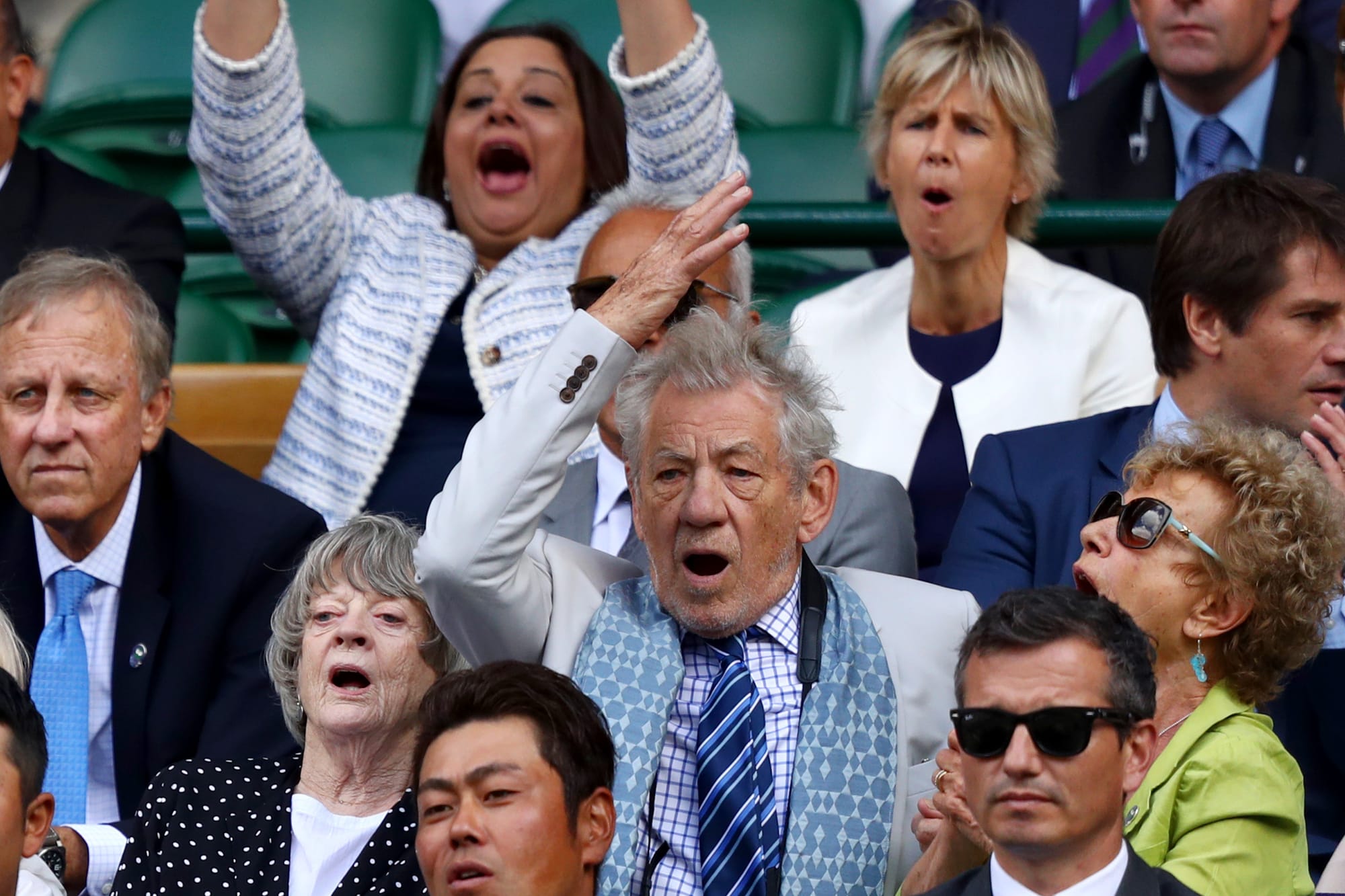 Celebs at Wimbledon...So Far