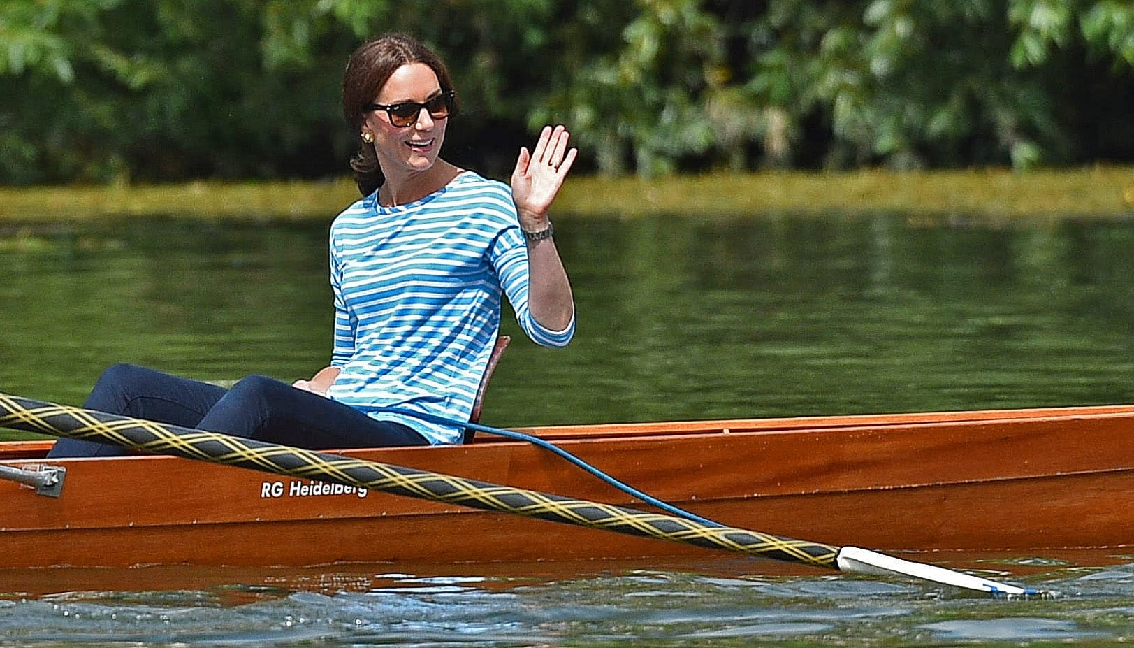 Wills and Kate in Germany: It's Time For The Traditional Royals Boat Race!
