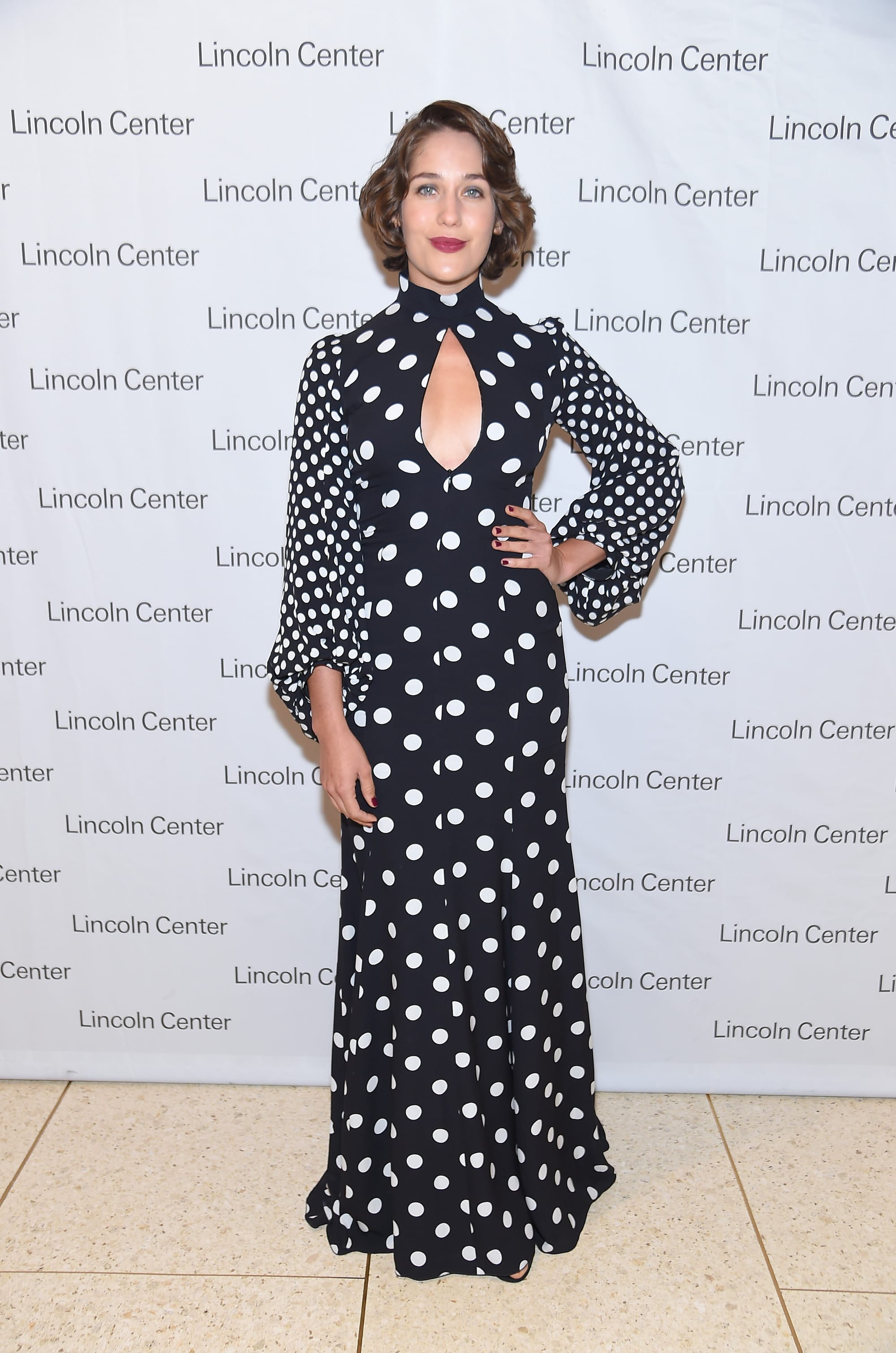 Lola Kirke Embraces The Mighty Polka Dot