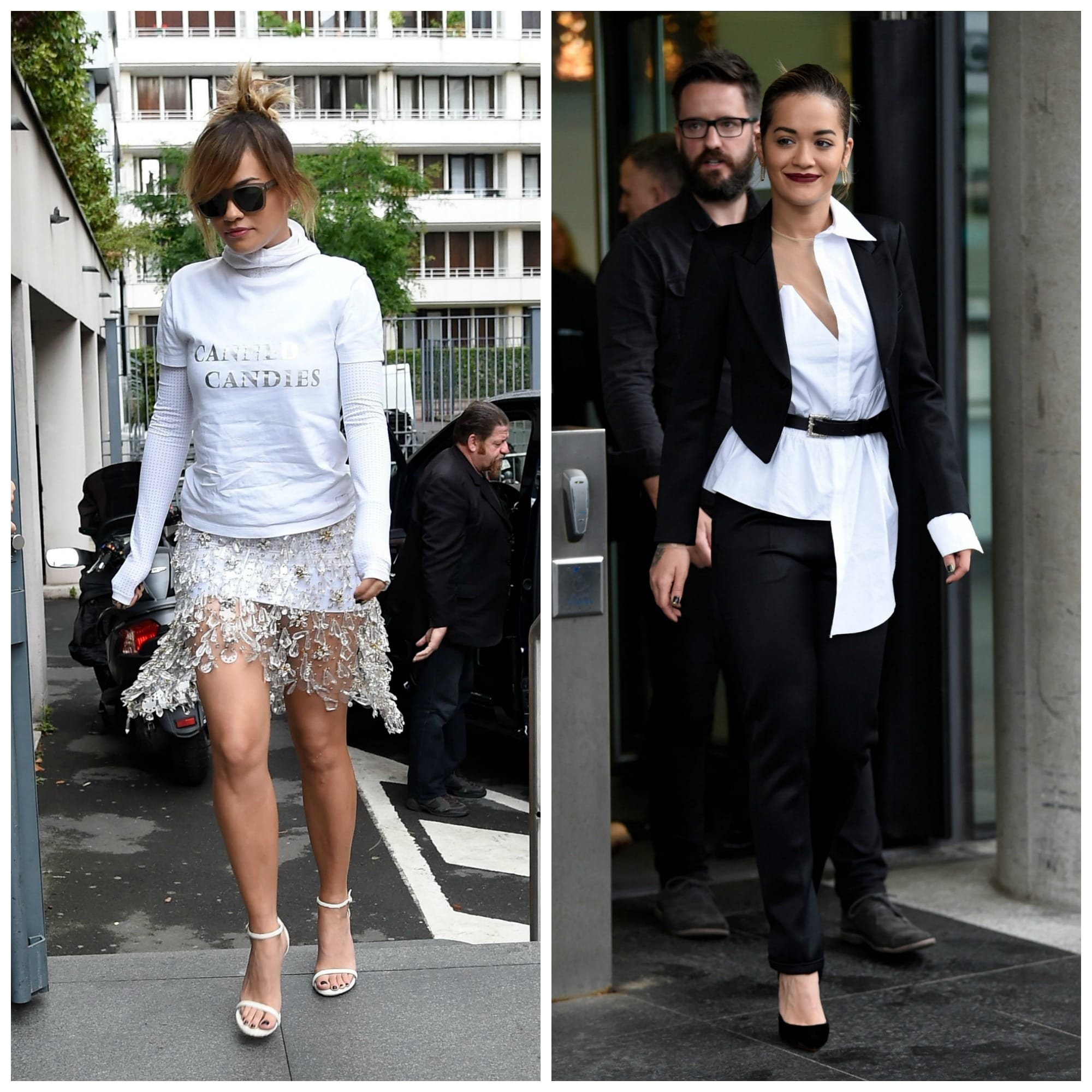 Rita Ora's Two Most Recent Looks Are Perplexing