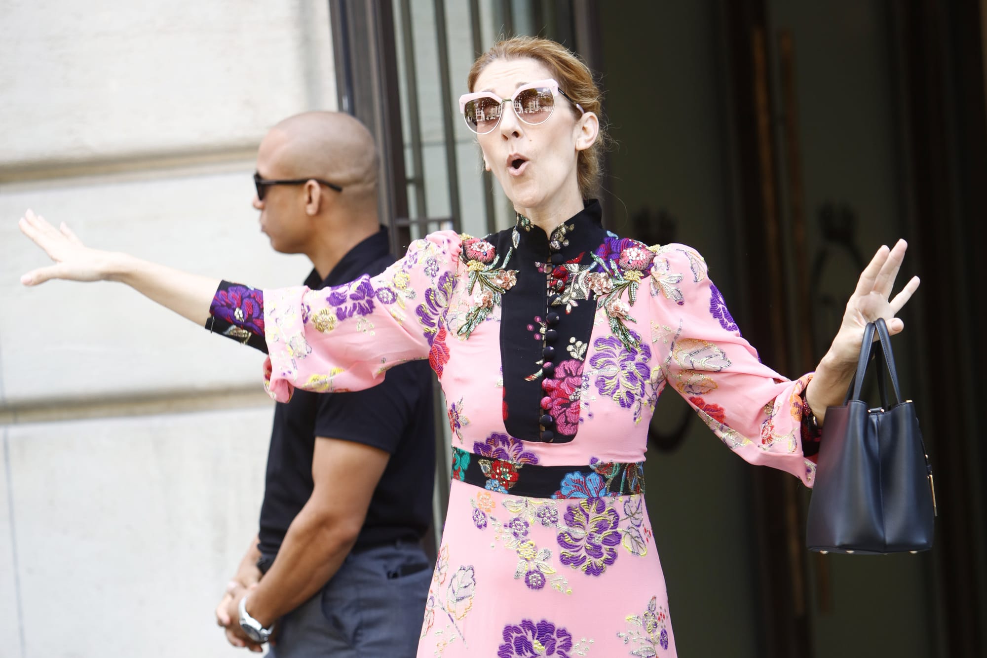 Celine Really Loves Her Fans
