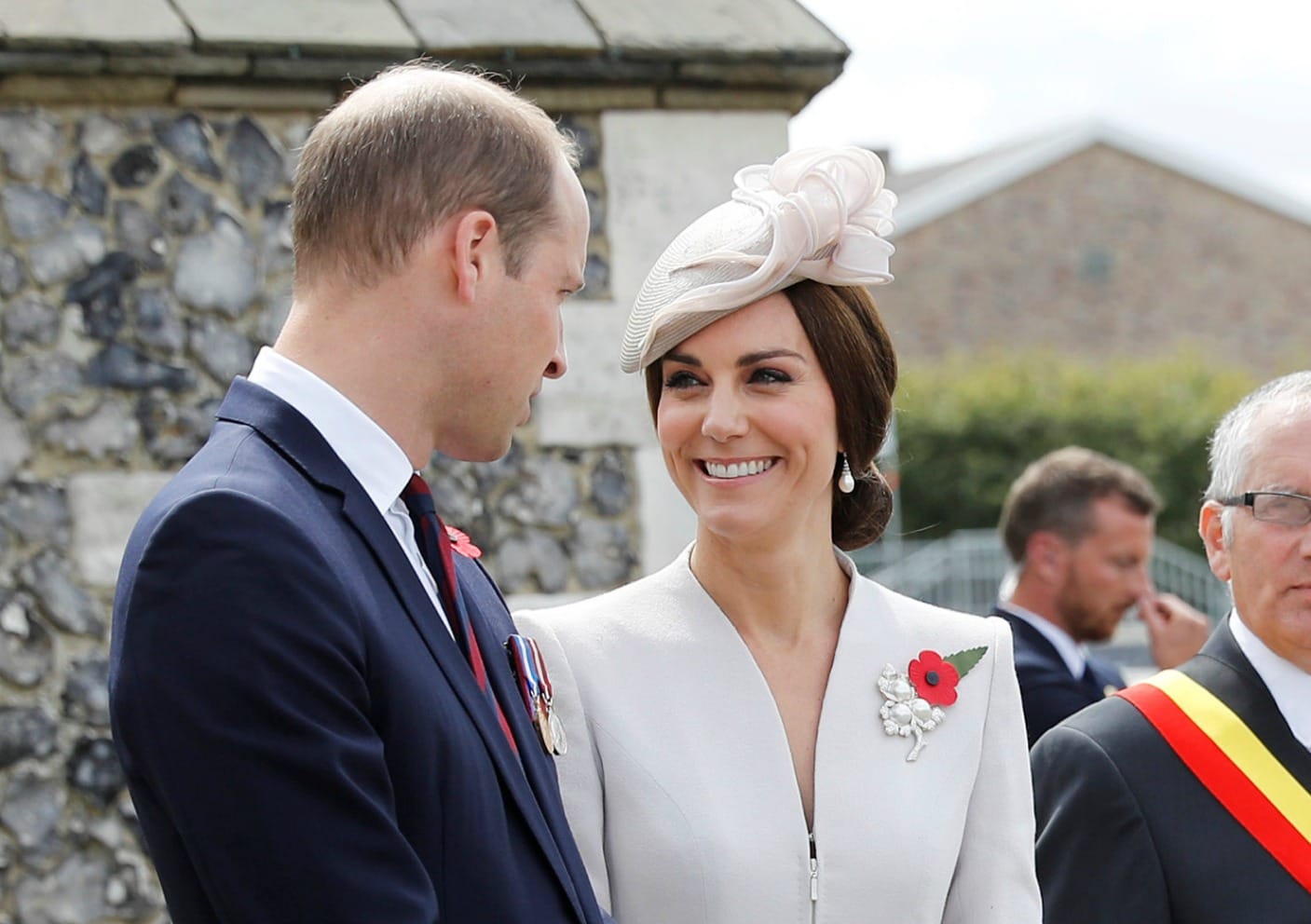 Wills and Kate Attend the Battle of Passchendaele Centenary: Day 2