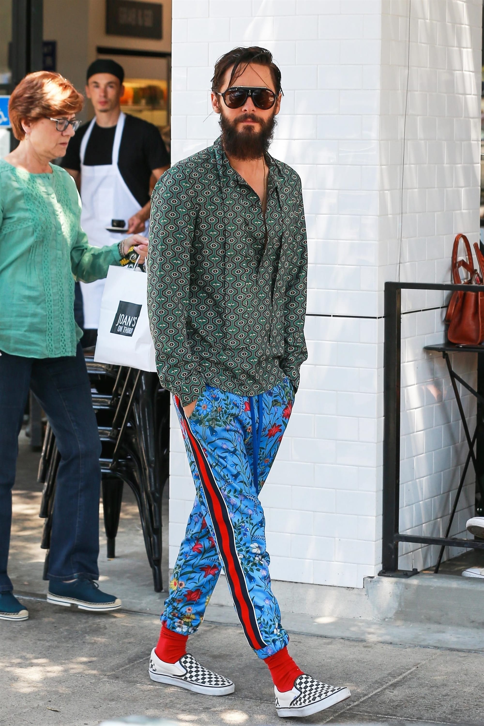 Jared Leto Continues Being The Master of Subtlety