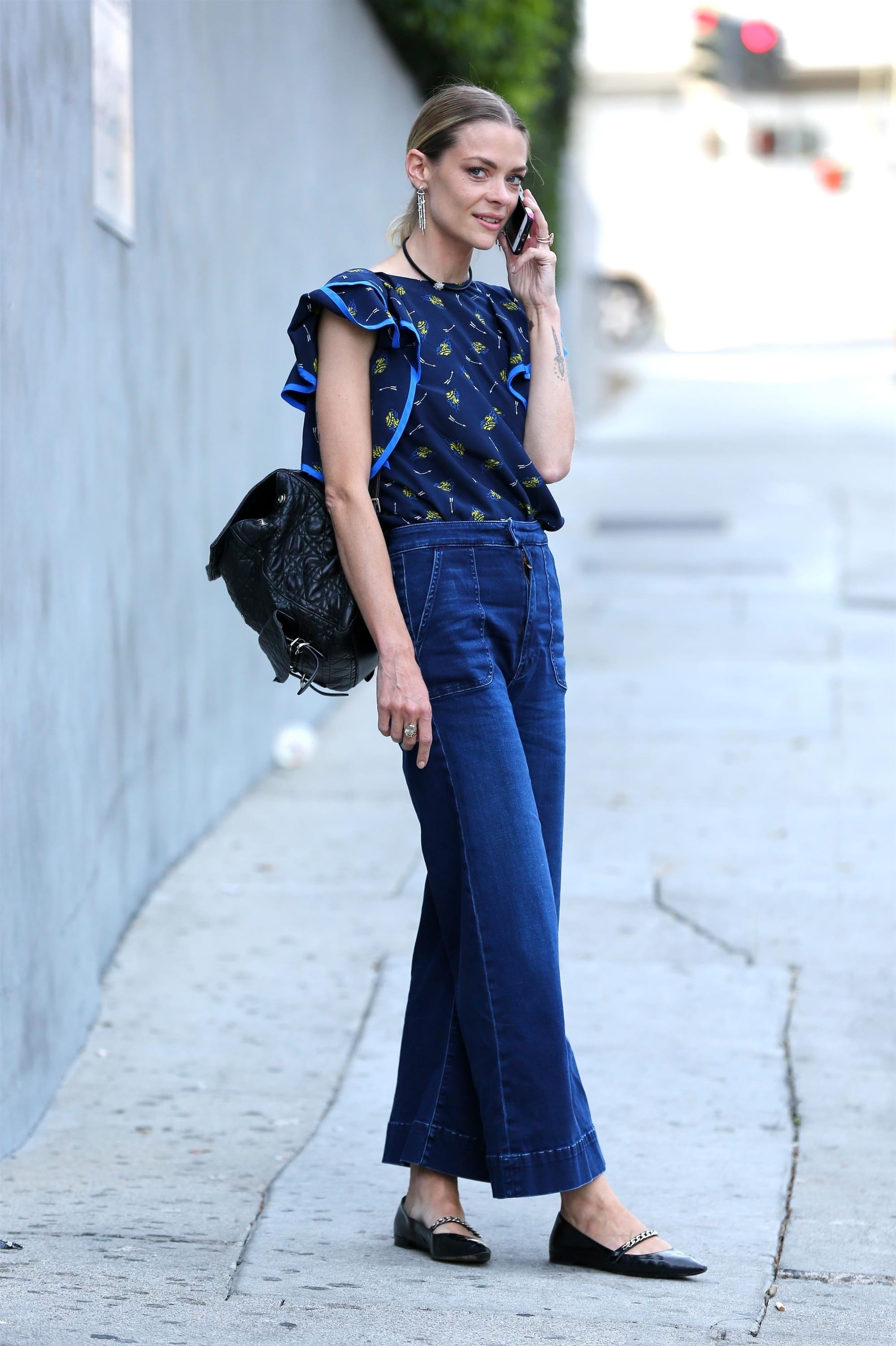 In Case You're Wondering Why Jaime King Was A Successful Model...