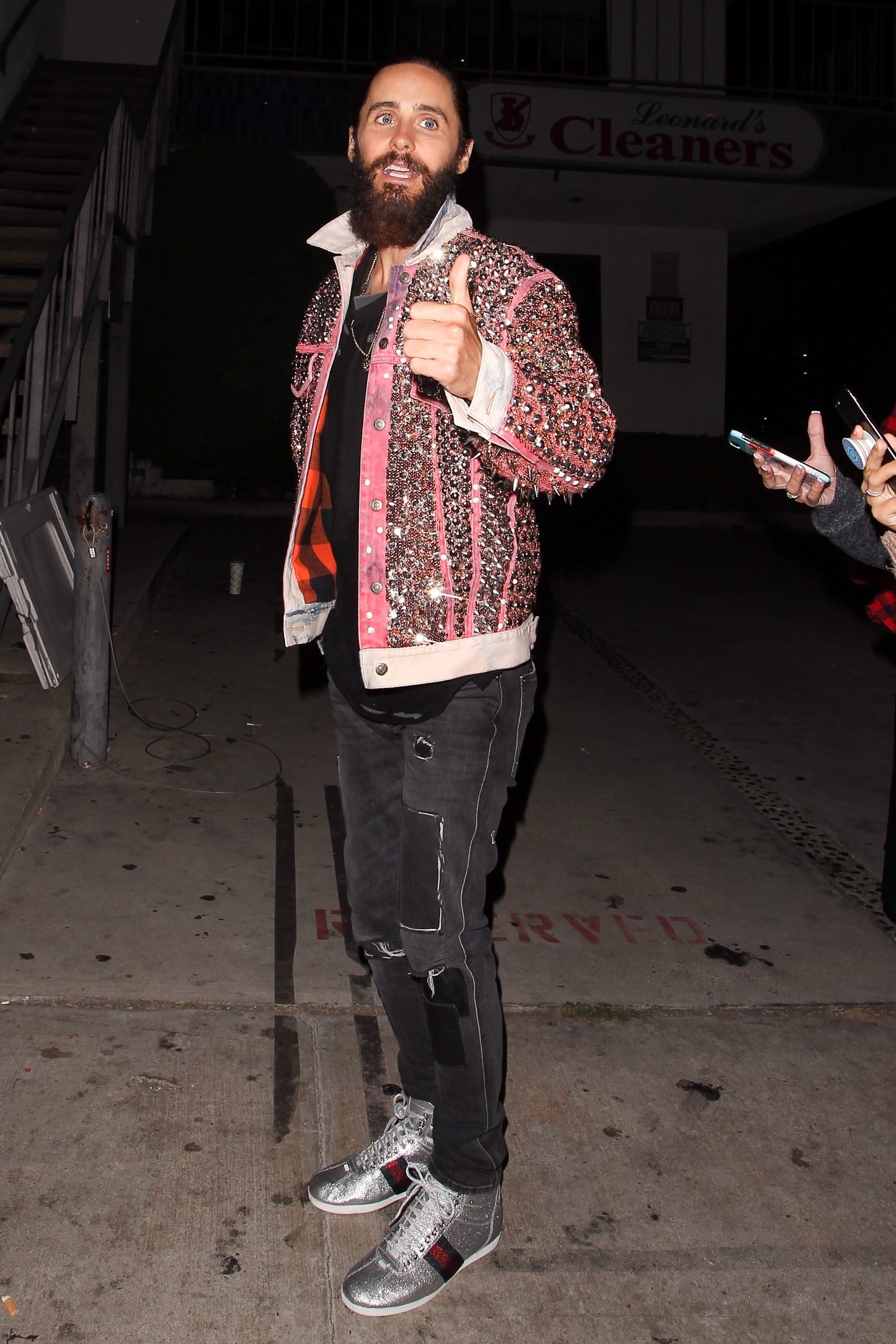 Jared Leto Has Another Coat For You