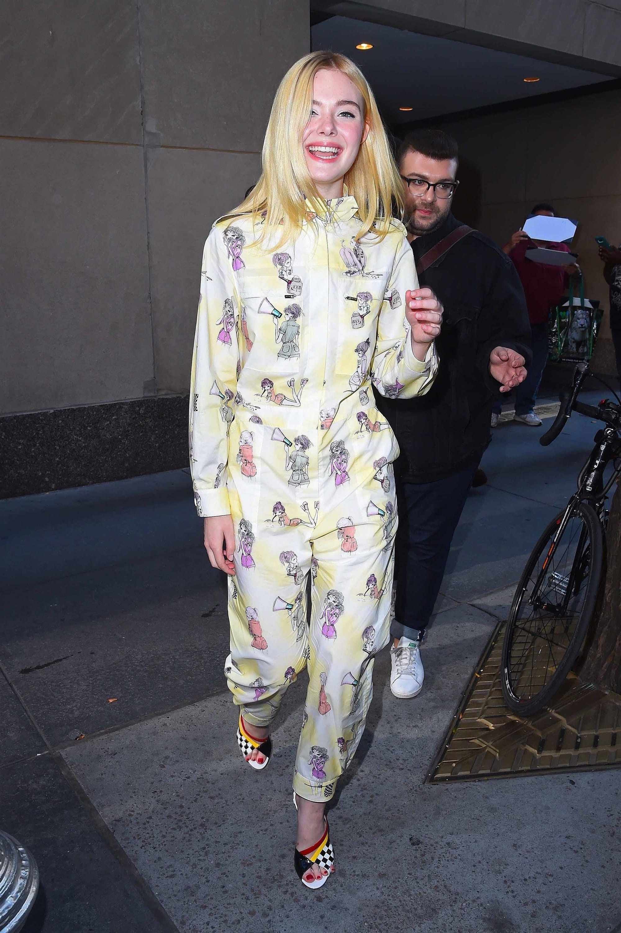 Elle Fanning Goes Whimsical On The Today Show