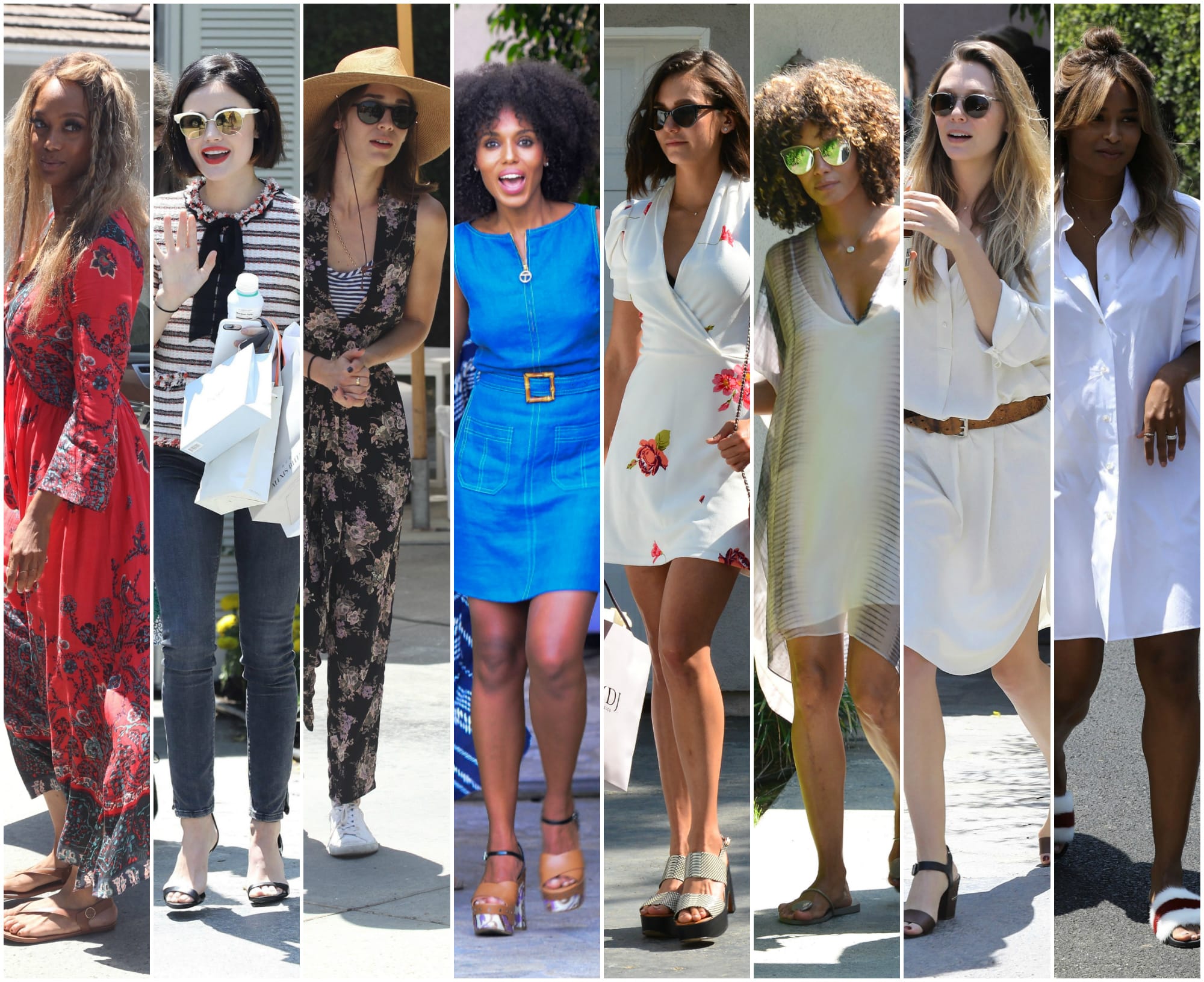 Celebs at the InStyle Day of Indulgence