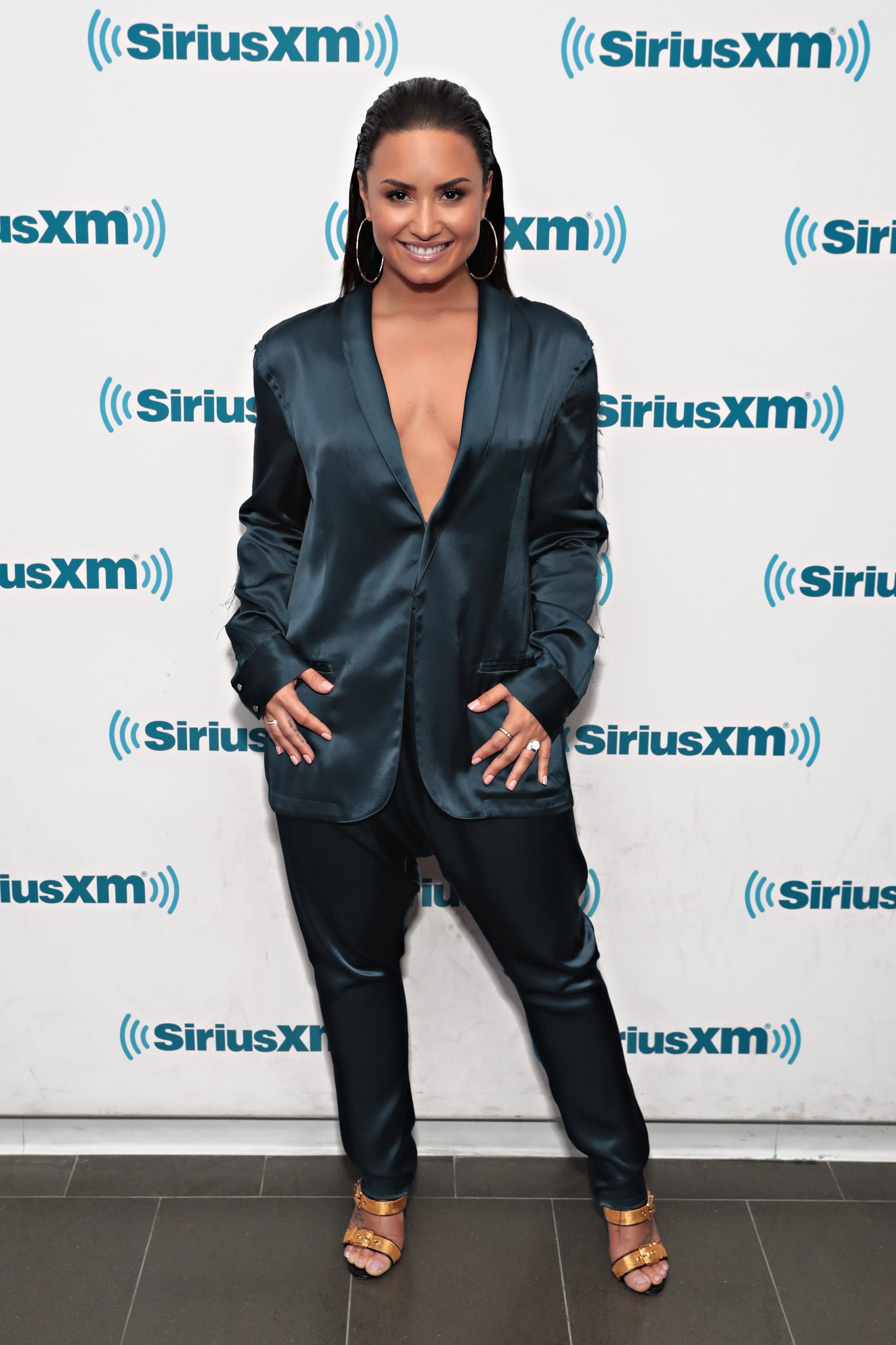 Demi Lovato Is Wearing Her Jammies, Professionally