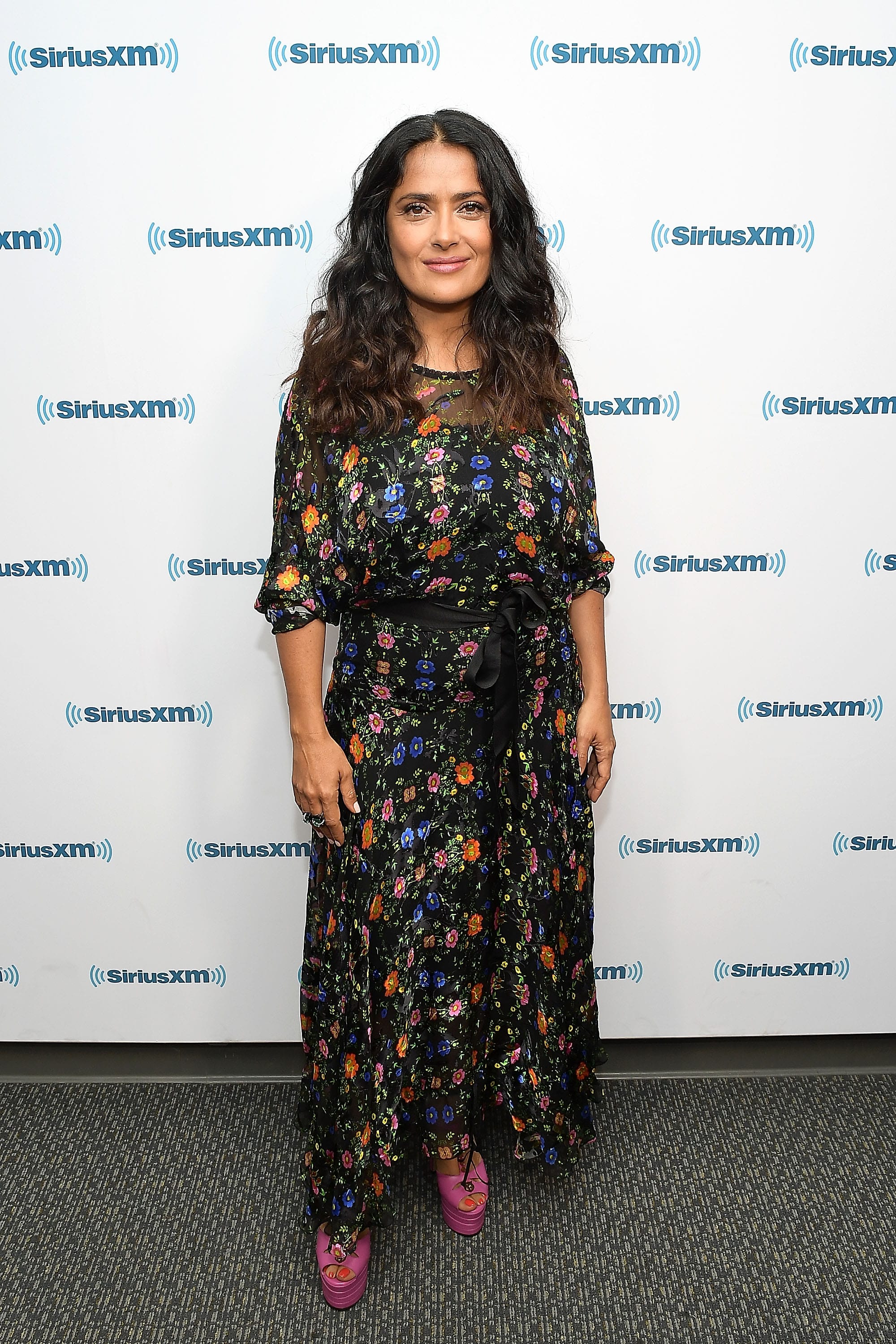 Is Salma Hayek Pulling It Together?!
