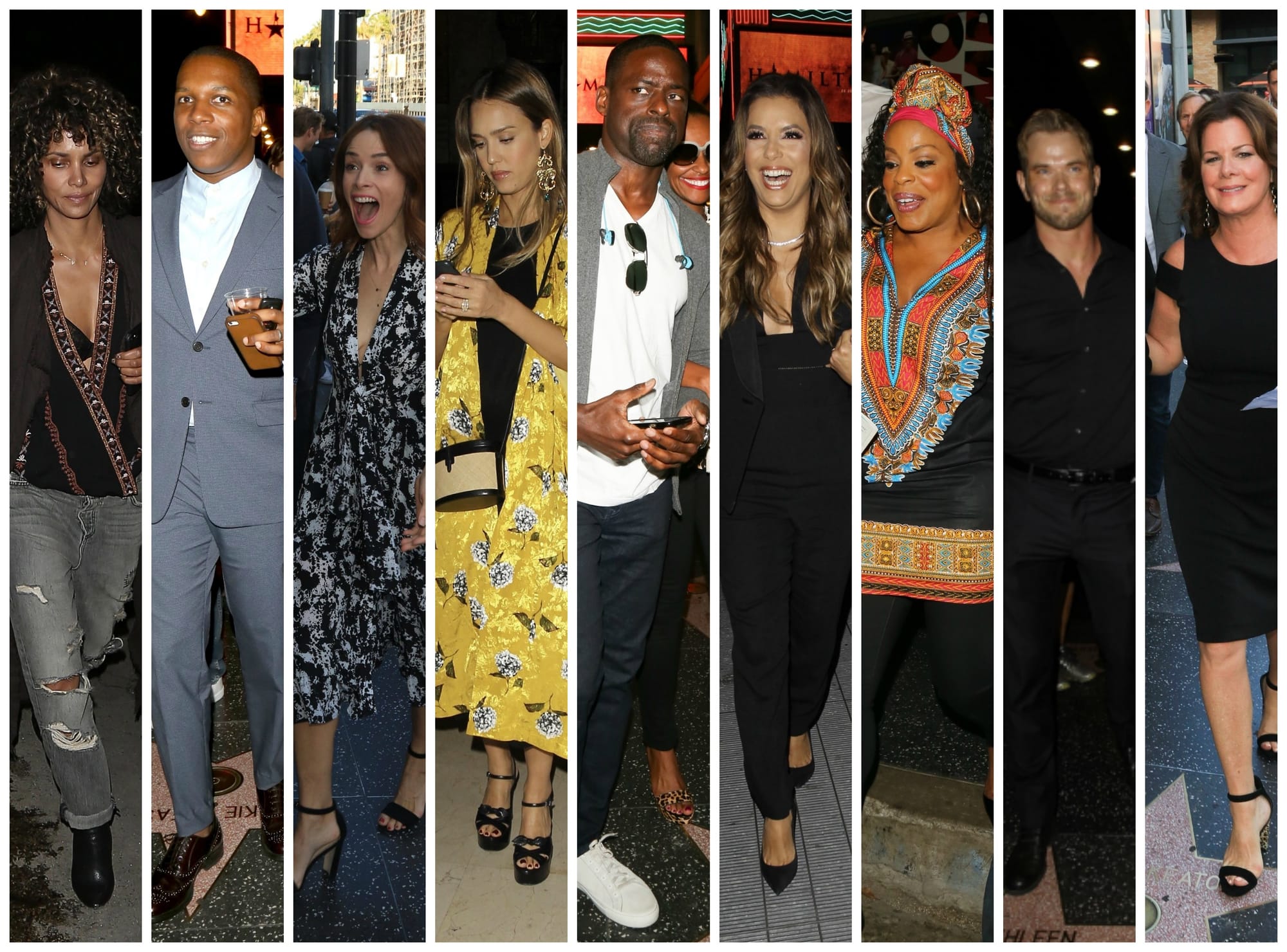 The Opening Night of Hamilton in Los Angeles Brought MANY CELEBS