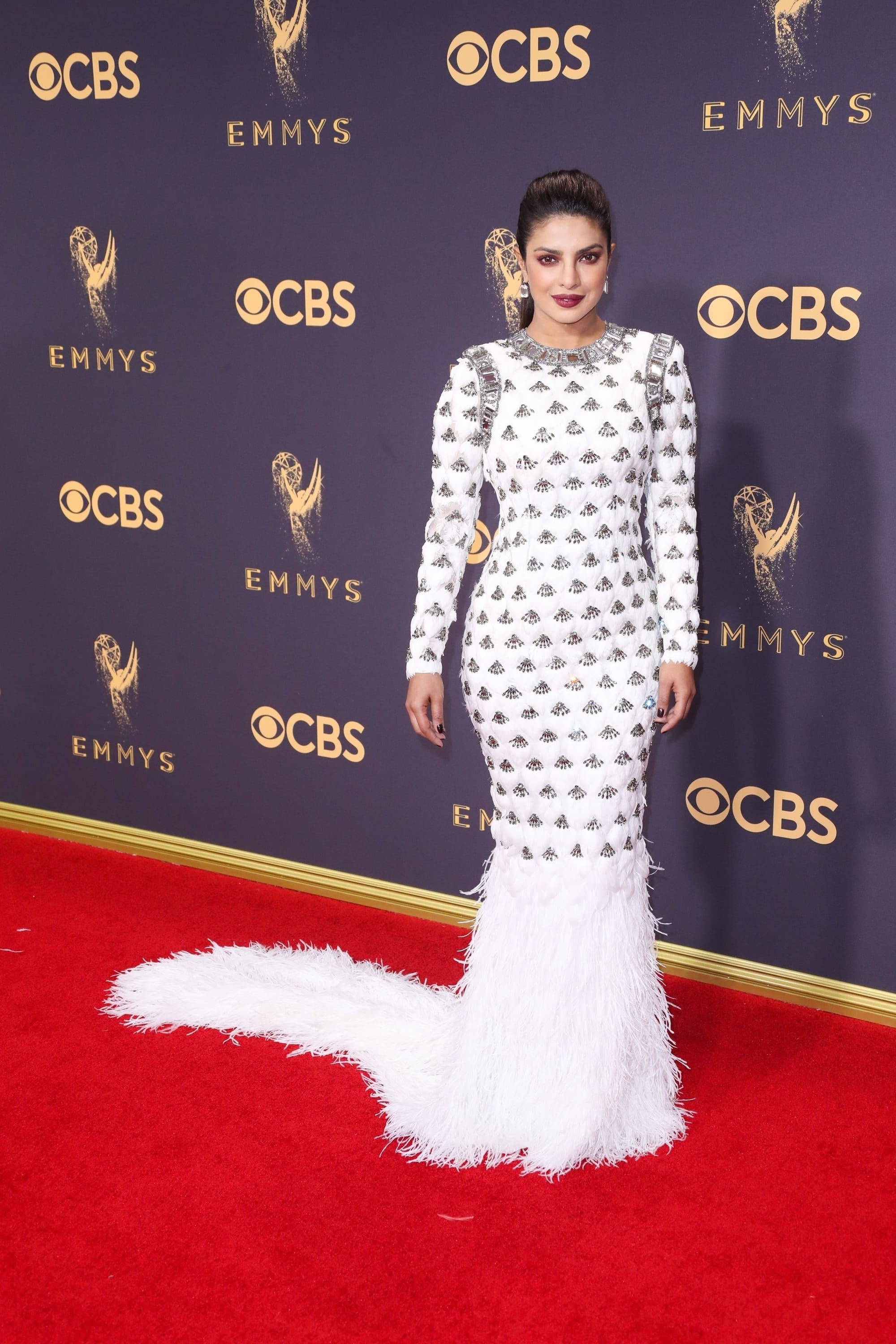 Priyanka Chopra's Balmain Frock is A LOT