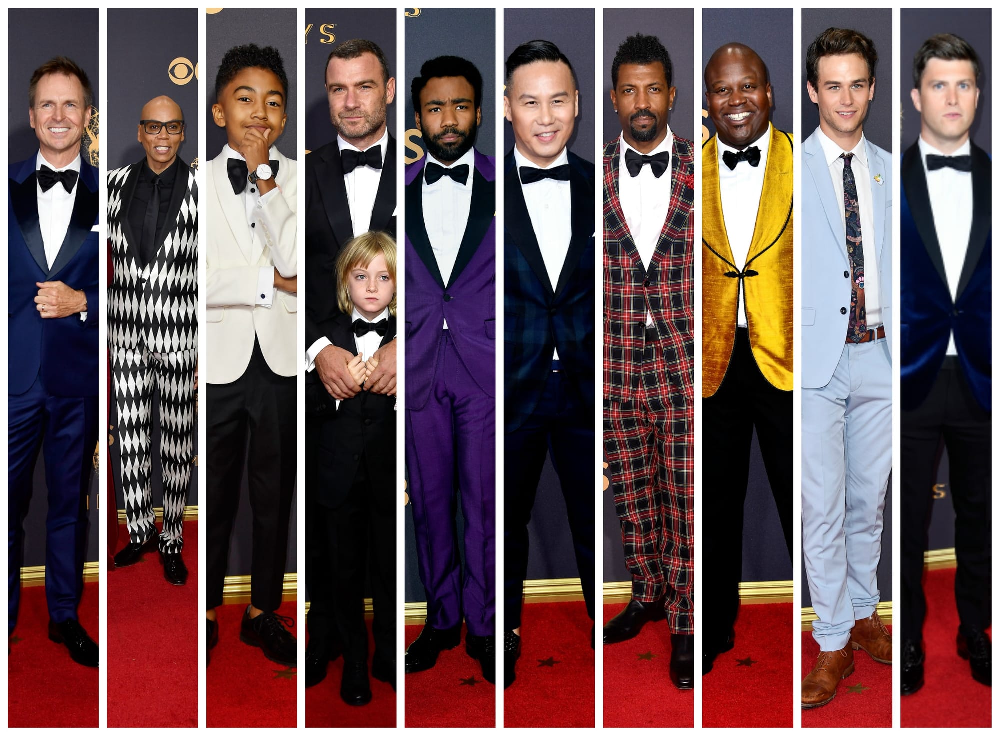 Dudes in Suits: The Emmys
