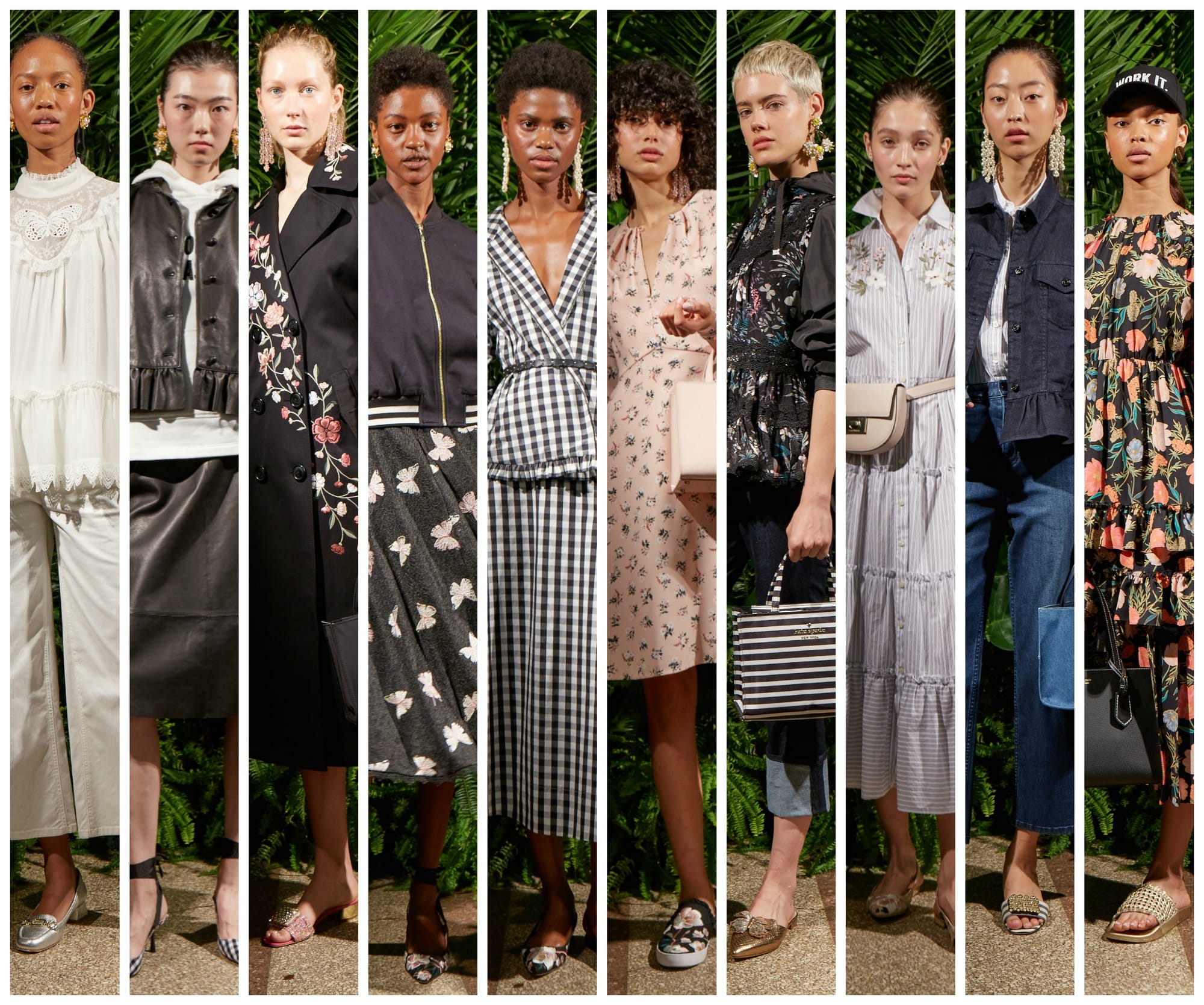 All the Looks From Kate Spade, Spring/Summer 2018