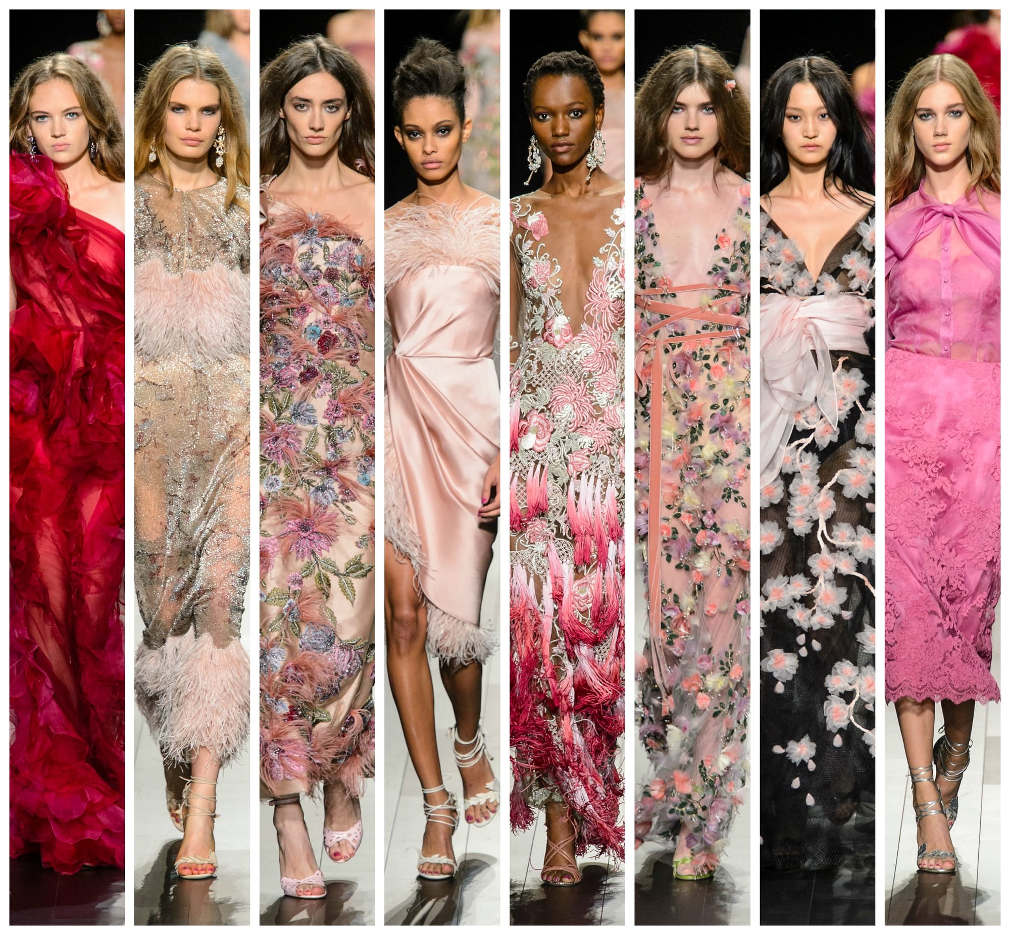 The Entire Spring/Summer 2018 Marchesa Show