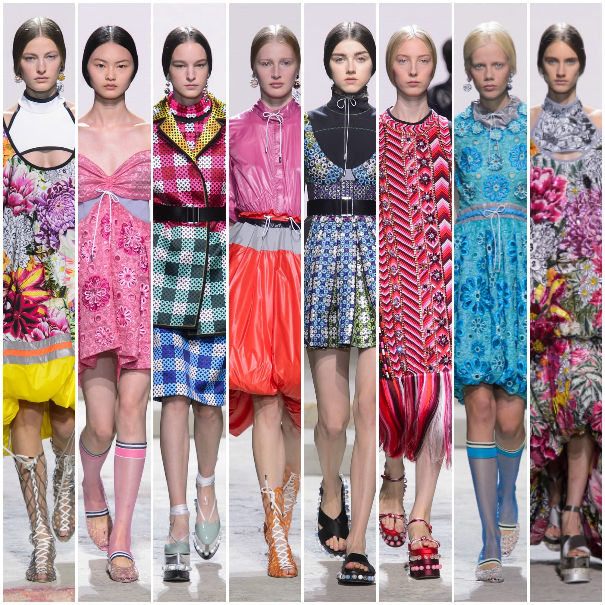 See All The Colors and Patterns of Mary Katrantzou