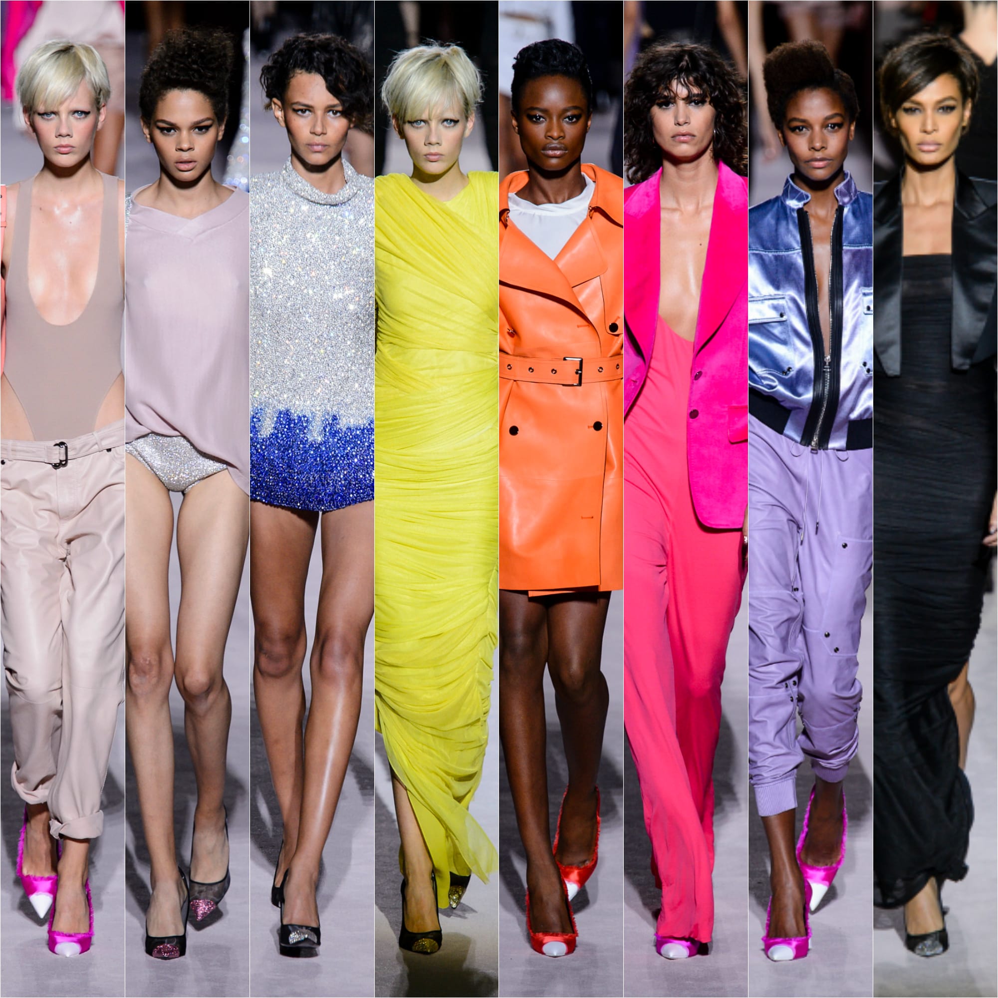 New York Fashion Week: Tom Ford S/S 2018
