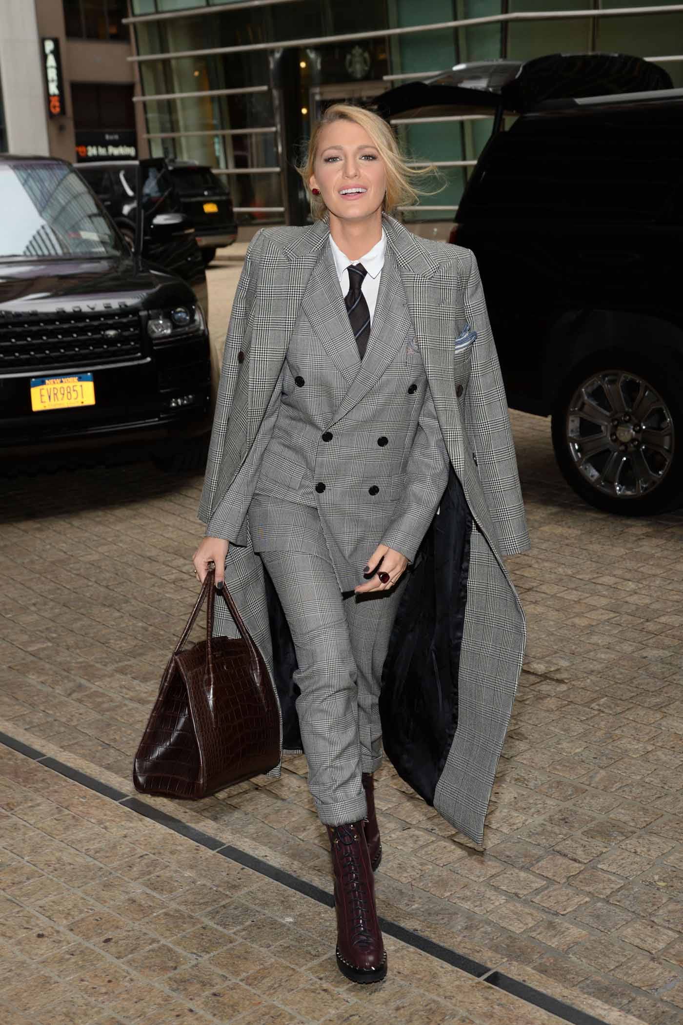 Blake Lively's Suitcases Must Be Very, Very Large