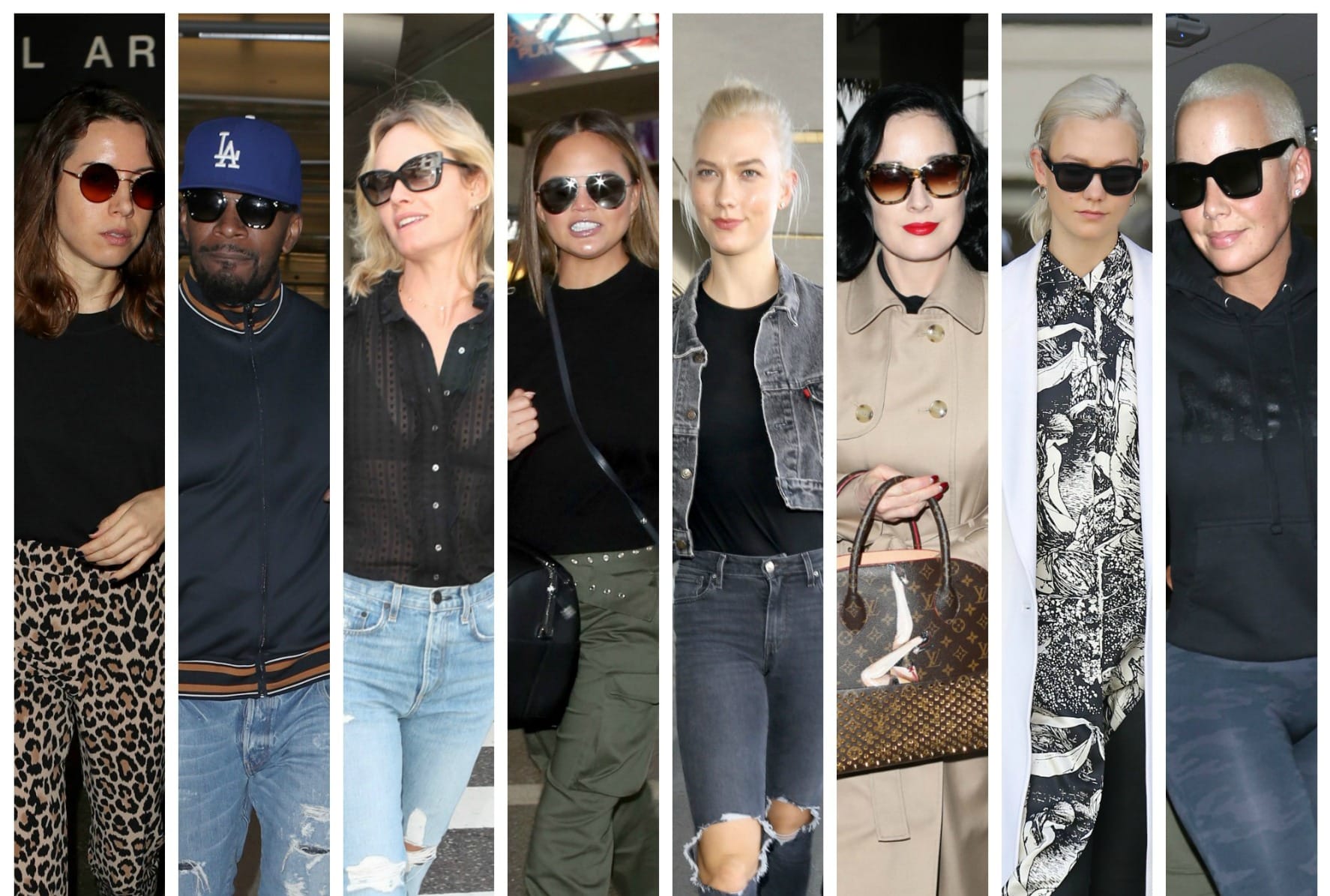 Celebs at the Airport