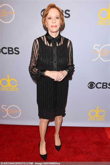 Carol Burnett Is Always a Welcome, Healing Sight